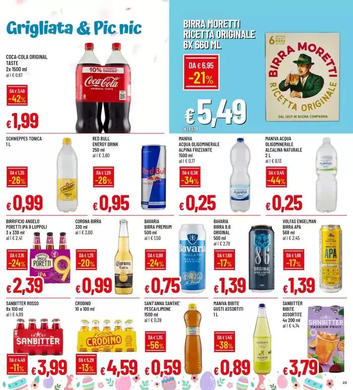 BUONA PASQUA da 10 aprile a 23 aprile di 2025 - Pagina del volantino 23