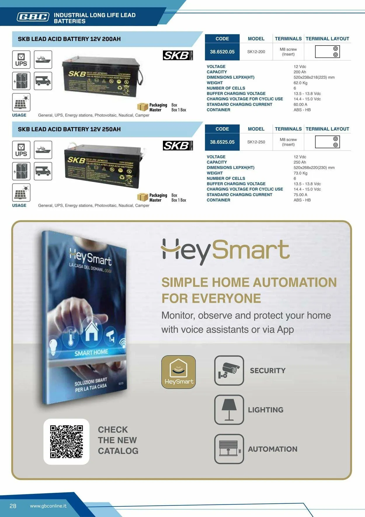 GBC Volantino attuale da 17 ottobre a 31 ottobre di 2025 - Pagina del volantino 28