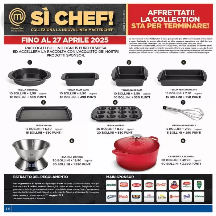 Nuova apertura da 22 aprile a 1 maggio di 2025 - Pagina del volantino 14