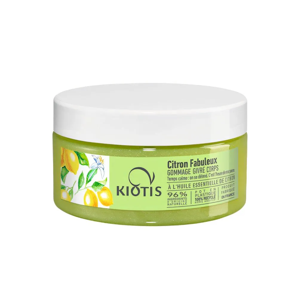 Esfoliante Corpo Effetto Ghiaccio Limone Favoloso