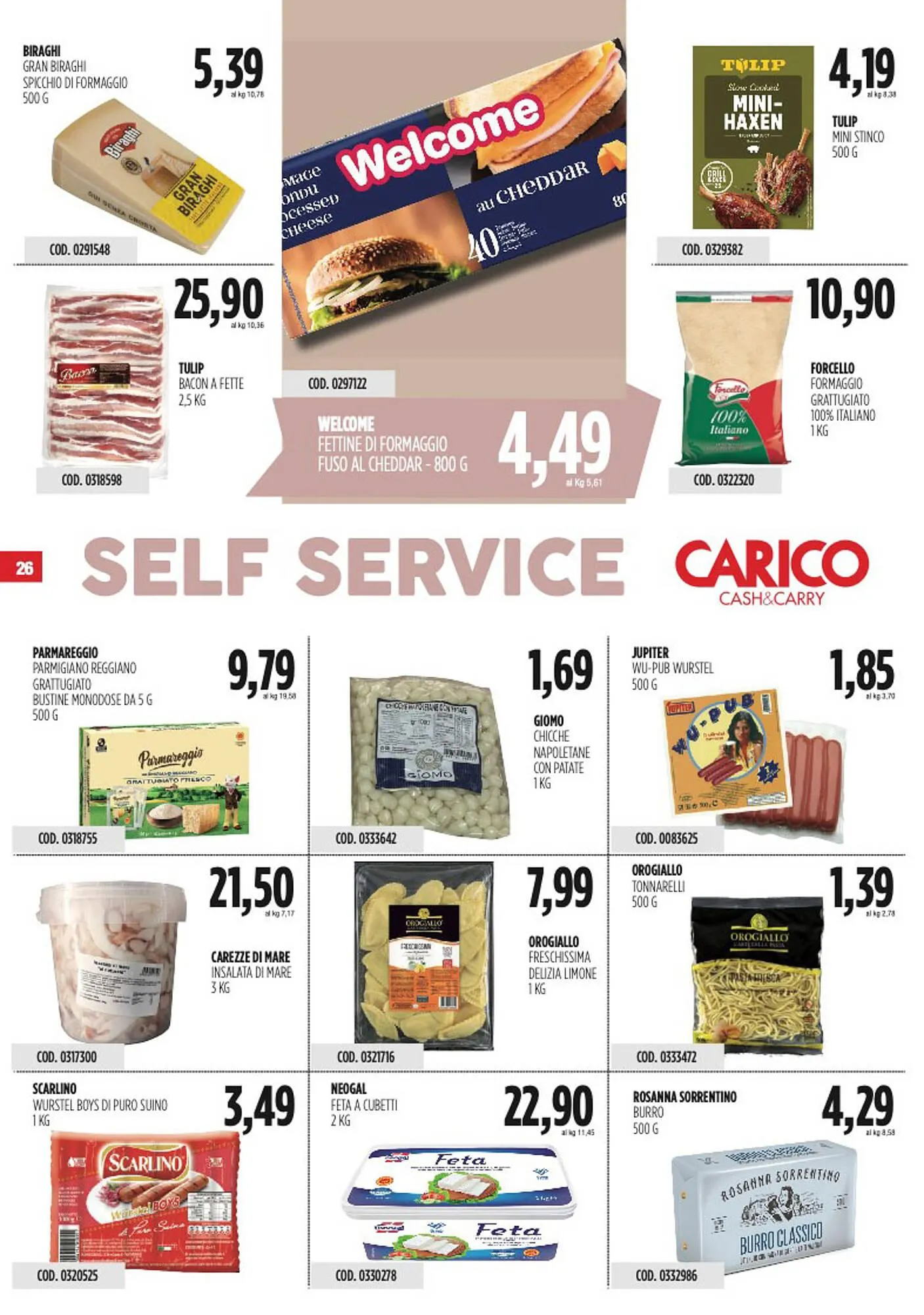 Volantino Carico Cash & Carry da 19 giugno a 2 luglio di 2025 - Pagina del volantino 26