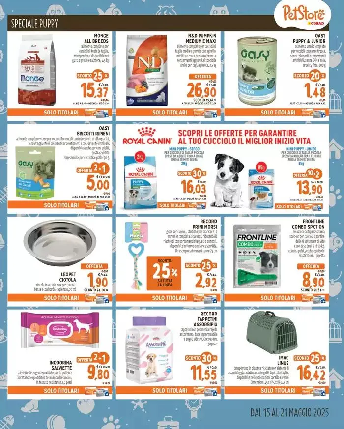 In alto le ciotole per una nuova apertura! da 15 maggio a 21 maggio di 2025 - Pagina del volantino 3