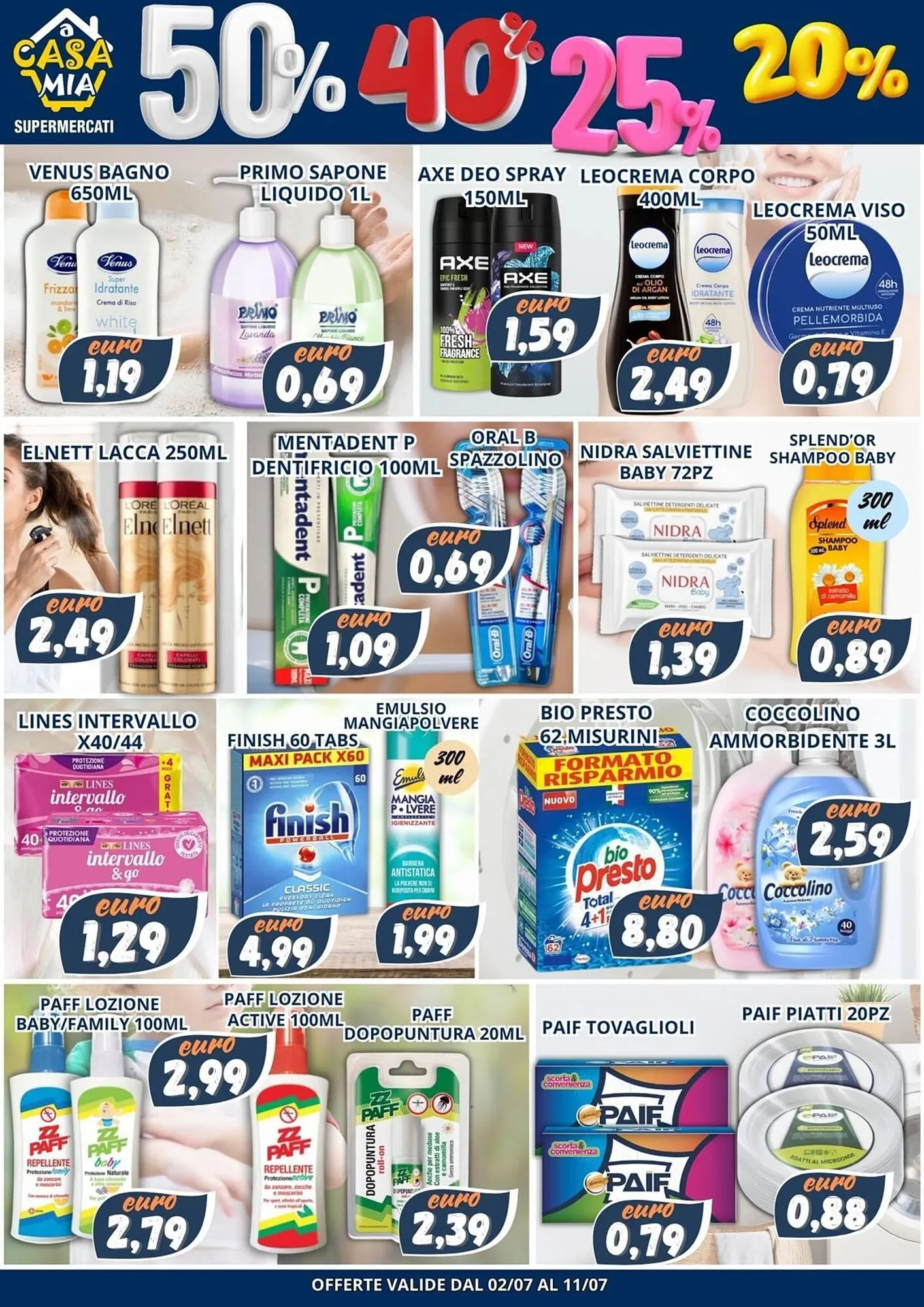 Volantino A Casa Mia da 30 giugno a 11 luglio di 2025 - Pagina del volantino 9
