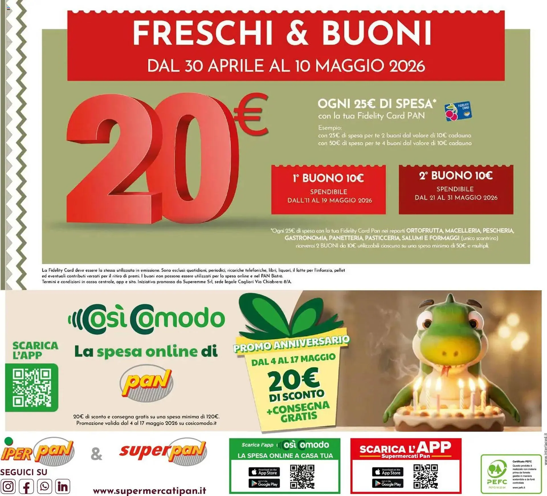 Volantino Pan da 30 aprile a 9 maggio di 2026 - Pagina del volantino 28