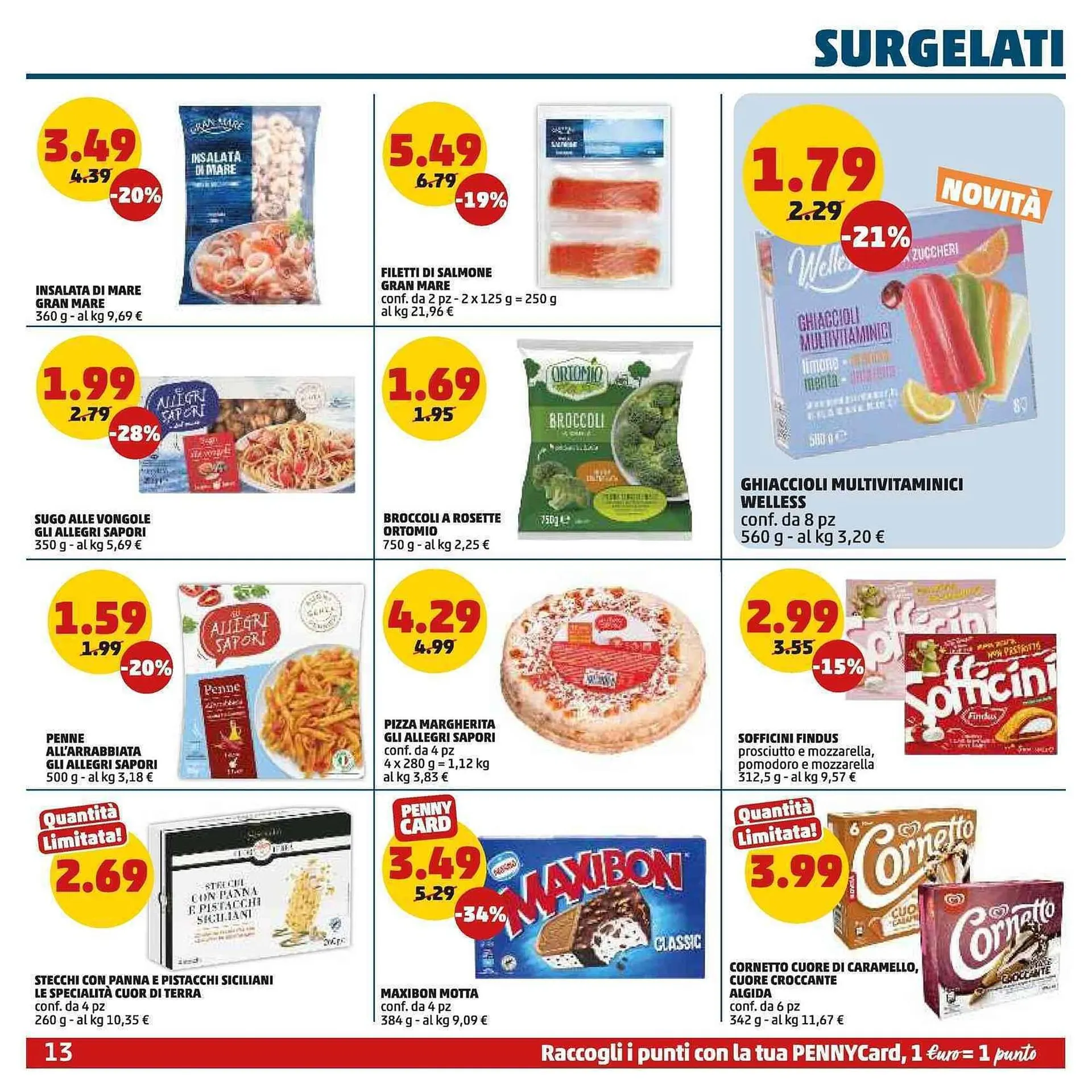 Volantino PENNY da 19 giugno a 29 giugno di 2025 - Pagina del volantino 13