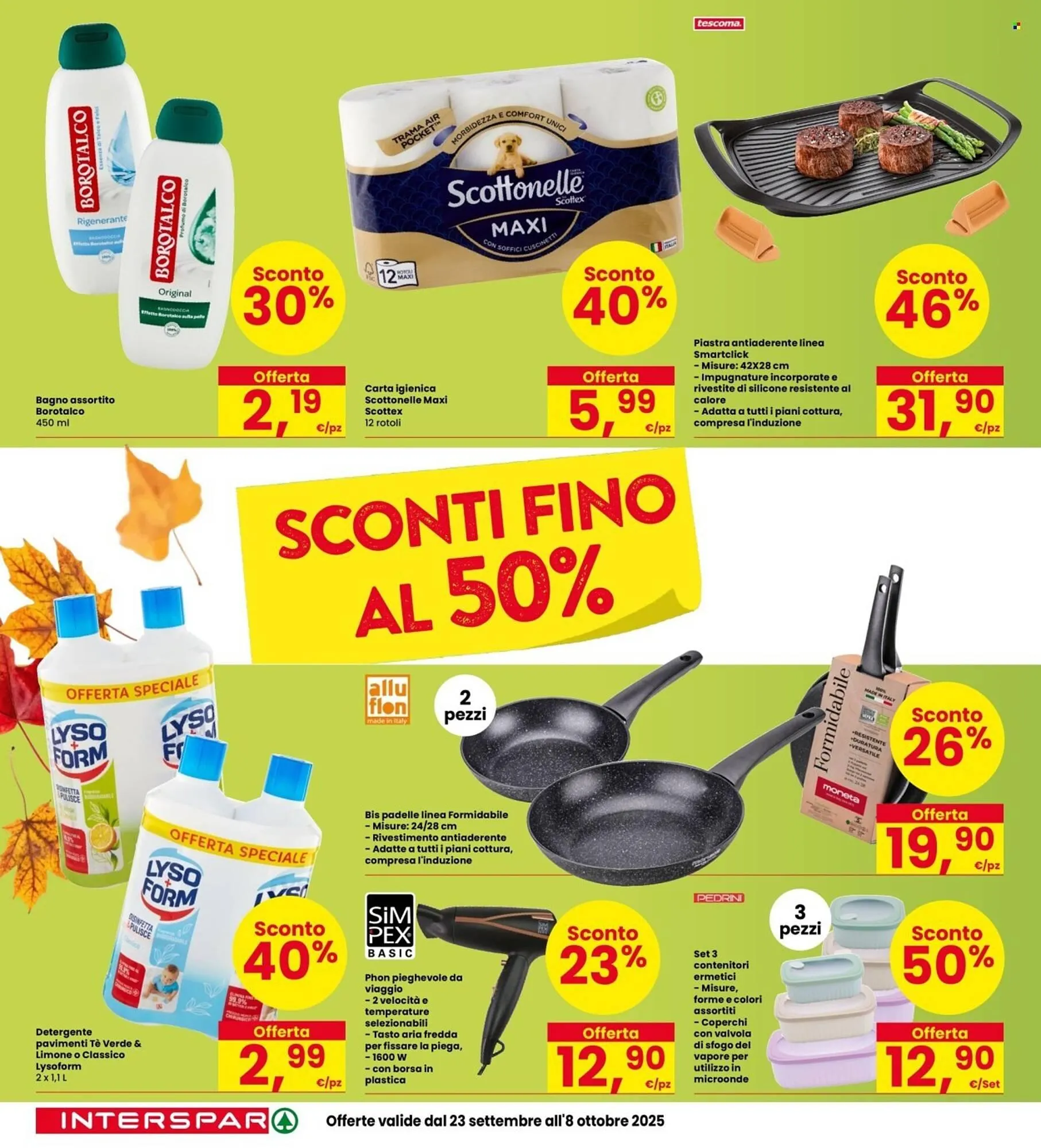 Volantino Interspar da 23 settembre a 8 ottobre di 2025 - Pagina del volantino 6
