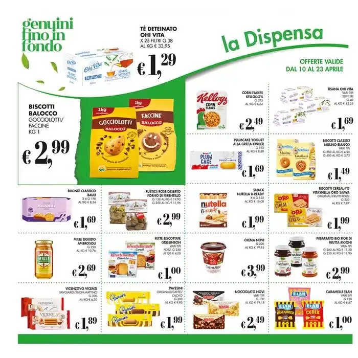 Buona Pasqua da 10 aprile a 23 aprile di 2025 - Pagina del volantino 16