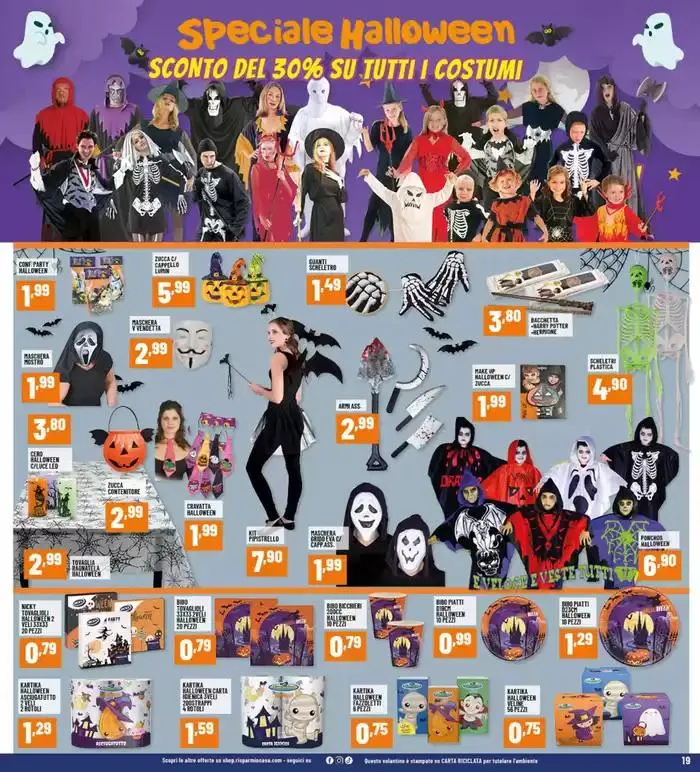 Anniversario da 26 ottobre a 9 novembre di 2024 - Pagina del volantino 19