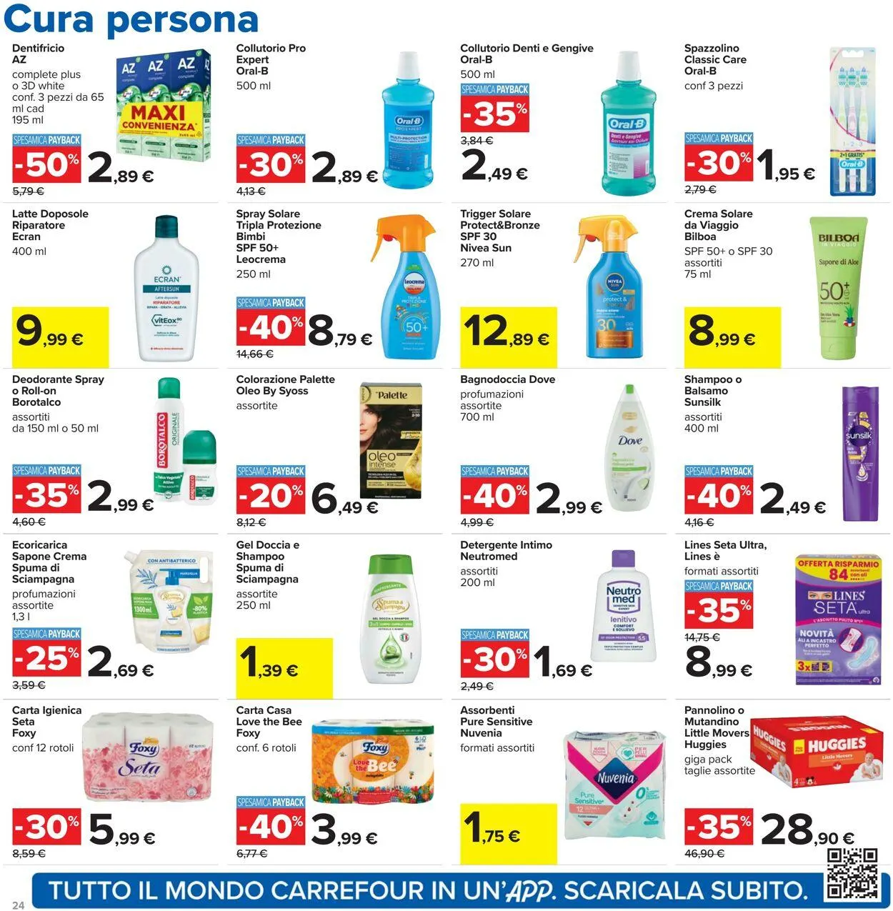 Carrefour Volantino attuale da 7 agosto a 20 agosto di 2025 - Pagina del volantino 24