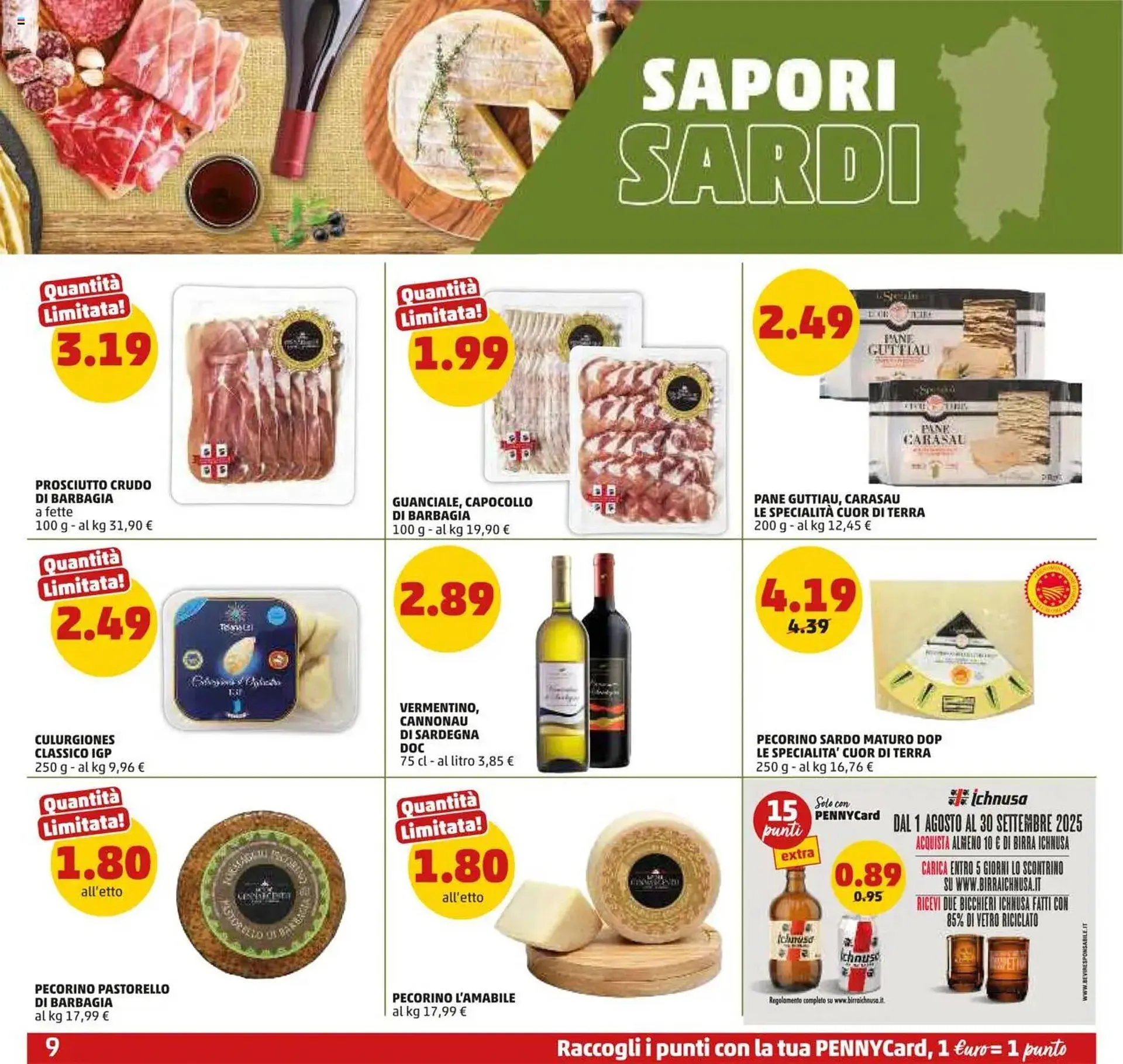 Volantino PENNY da 11 settembre a 21 settembre di 2025 - Pagina del volantino 9