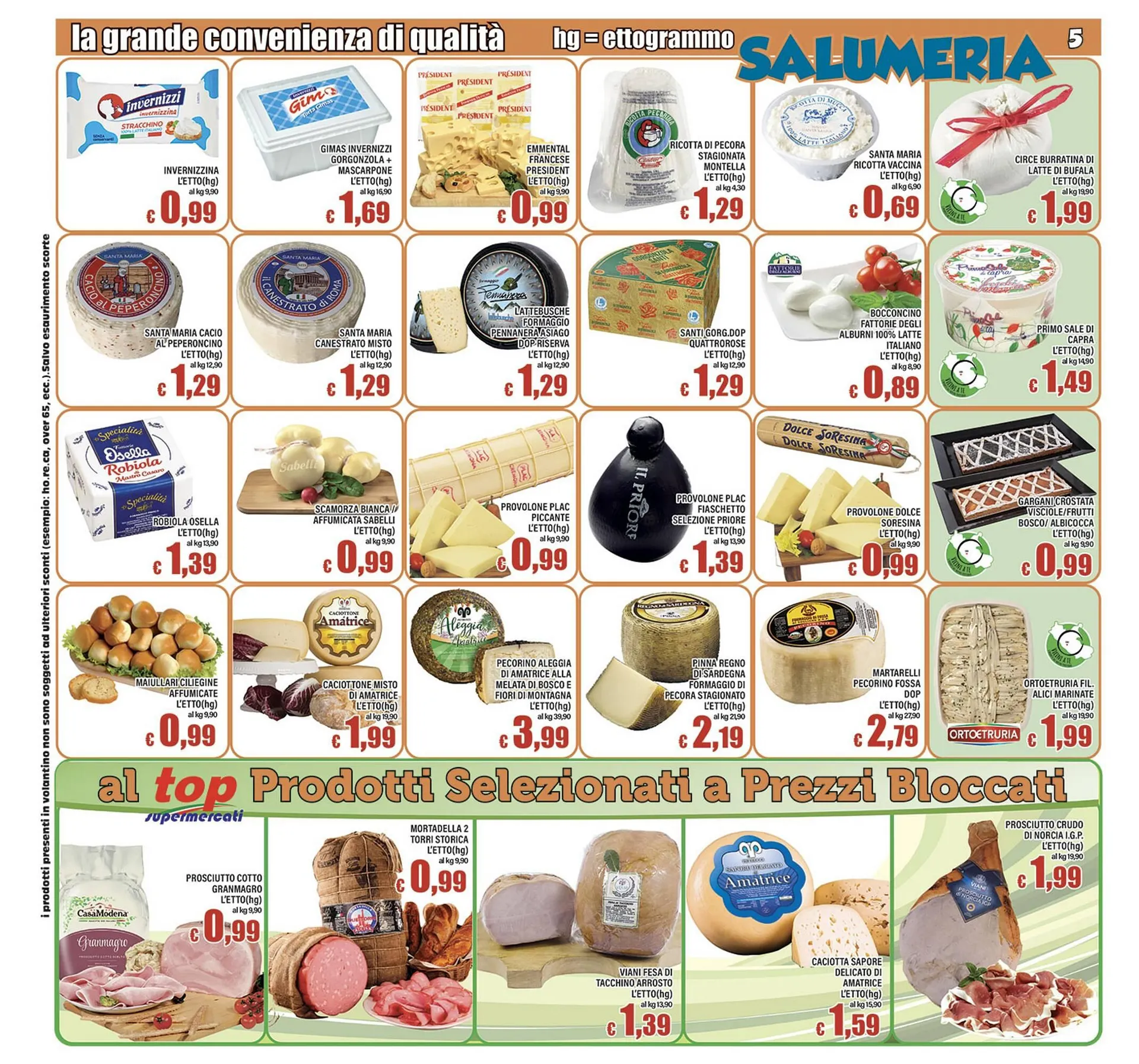 Volantino Top Supermercati da 29 aprile a 7 maggio di 2026 - Pagina del volantino 5