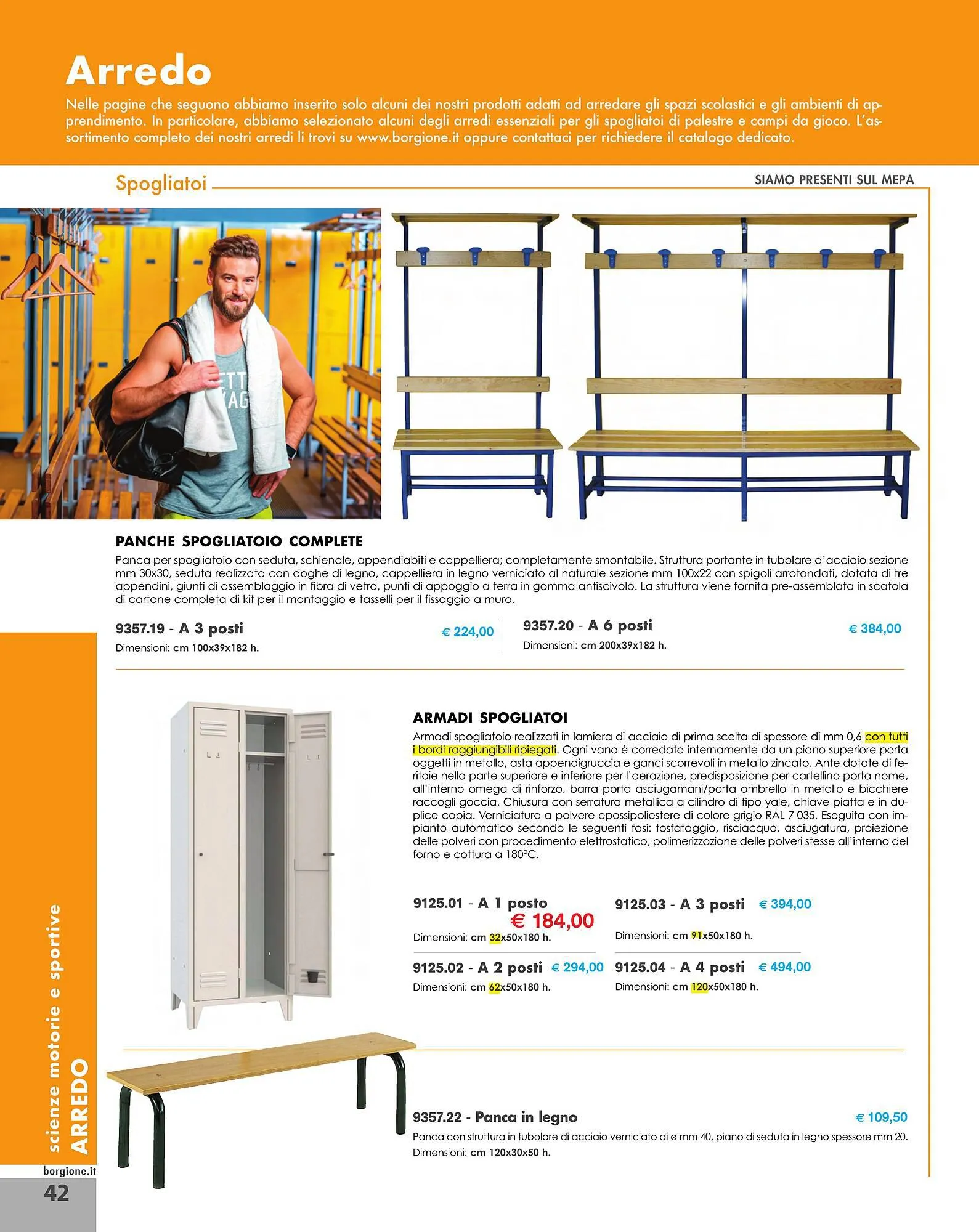 Volantino Borgione Sport da 18 gennaio a 28 dicembre di 2024 - Pagina del volantino 42