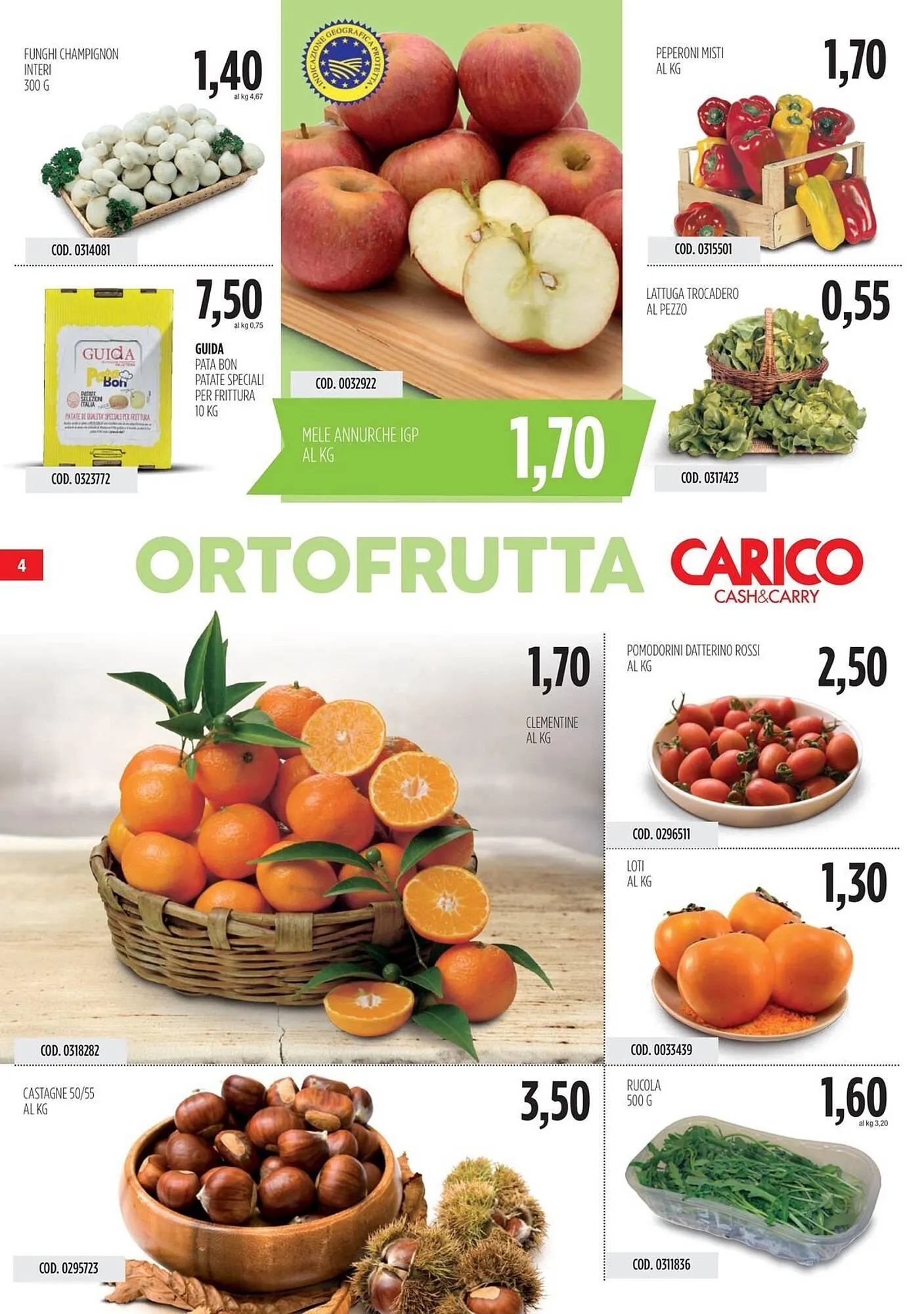 Volantino Carico Cash & Carry da 23 ottobre a 5 novembre di 2025 - Pagina del volantino 4