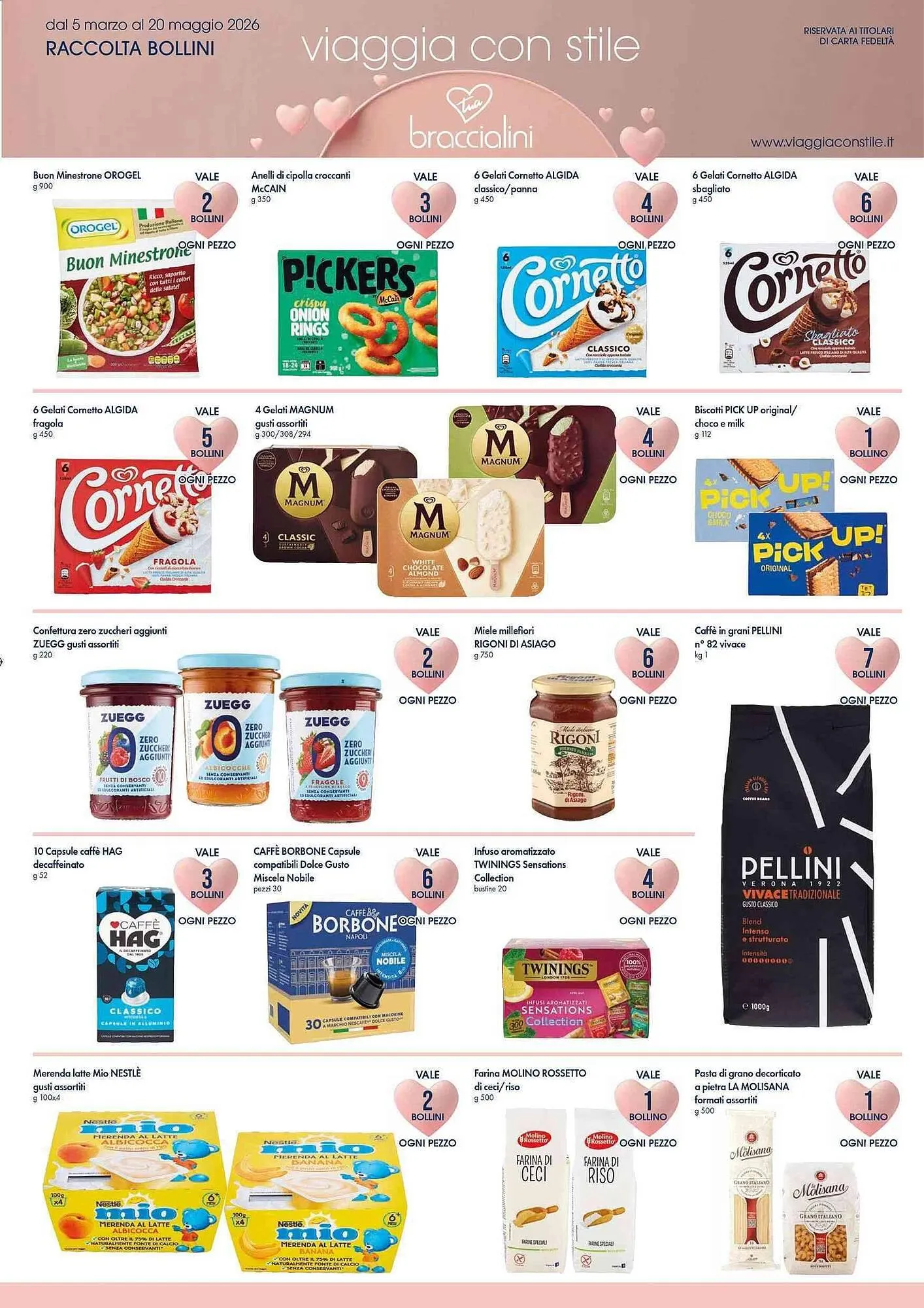 Volantino Galassia da 12 marzo a 25 marzo di 2026 - Pagina del volantino 4