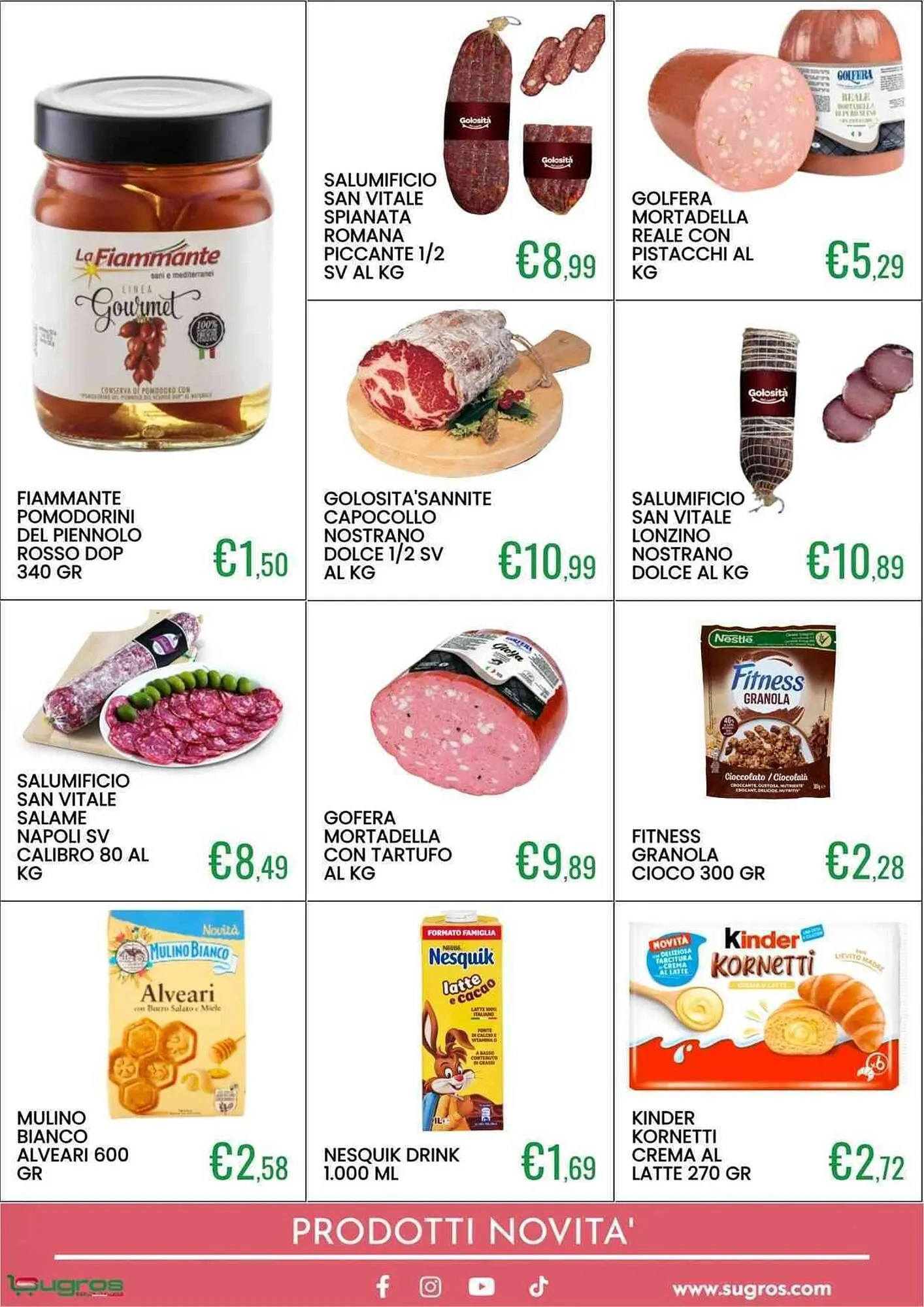 Volantino Sugros da 15 febbraio a 7 marzo di 2026 - Pagina del volantino 17