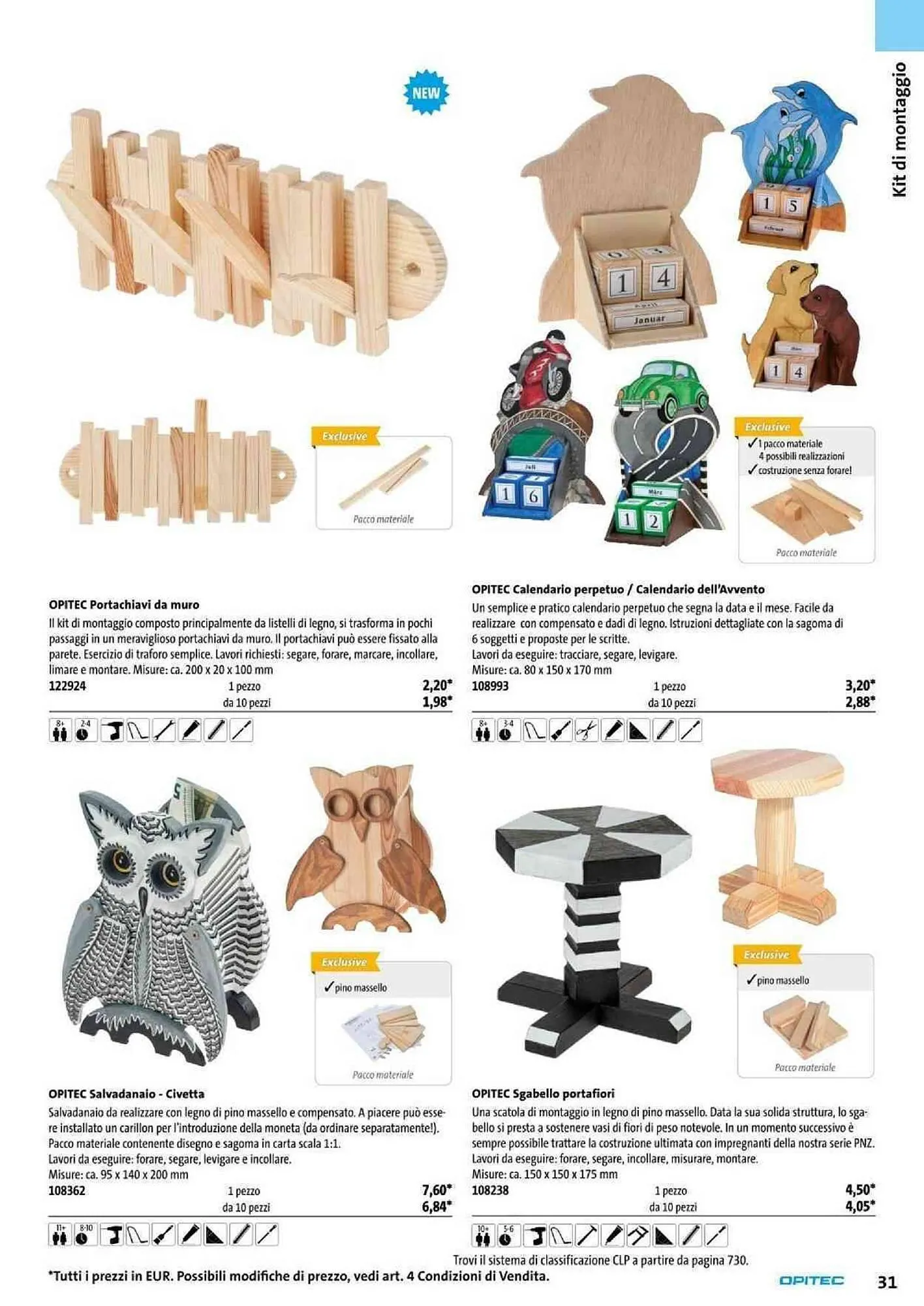 Volantino Opitec da 6 gennaio a 31 agosto di 2024 - Pagina del volantino 31