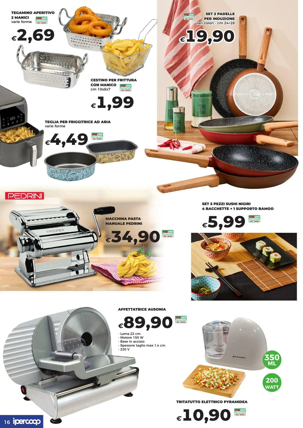 Coop Volantino attuale da 1 ottobre a 2 novembre di 2025 - Pagina del volantino 16