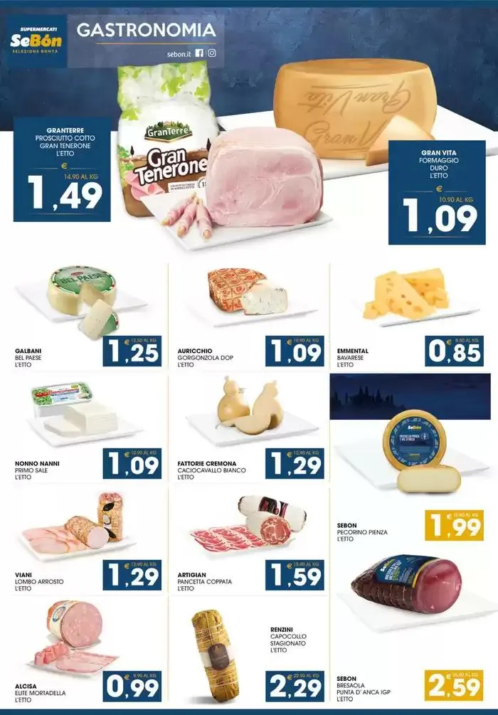 Prezzi extrabon da 20 marzo a 29 marzo di 2025 - Pagina del volantino 2