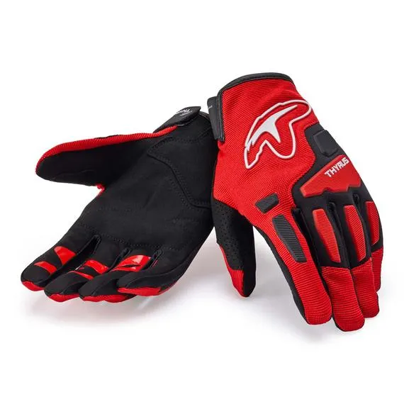Guanti da moto Slope Rosso/Bianco