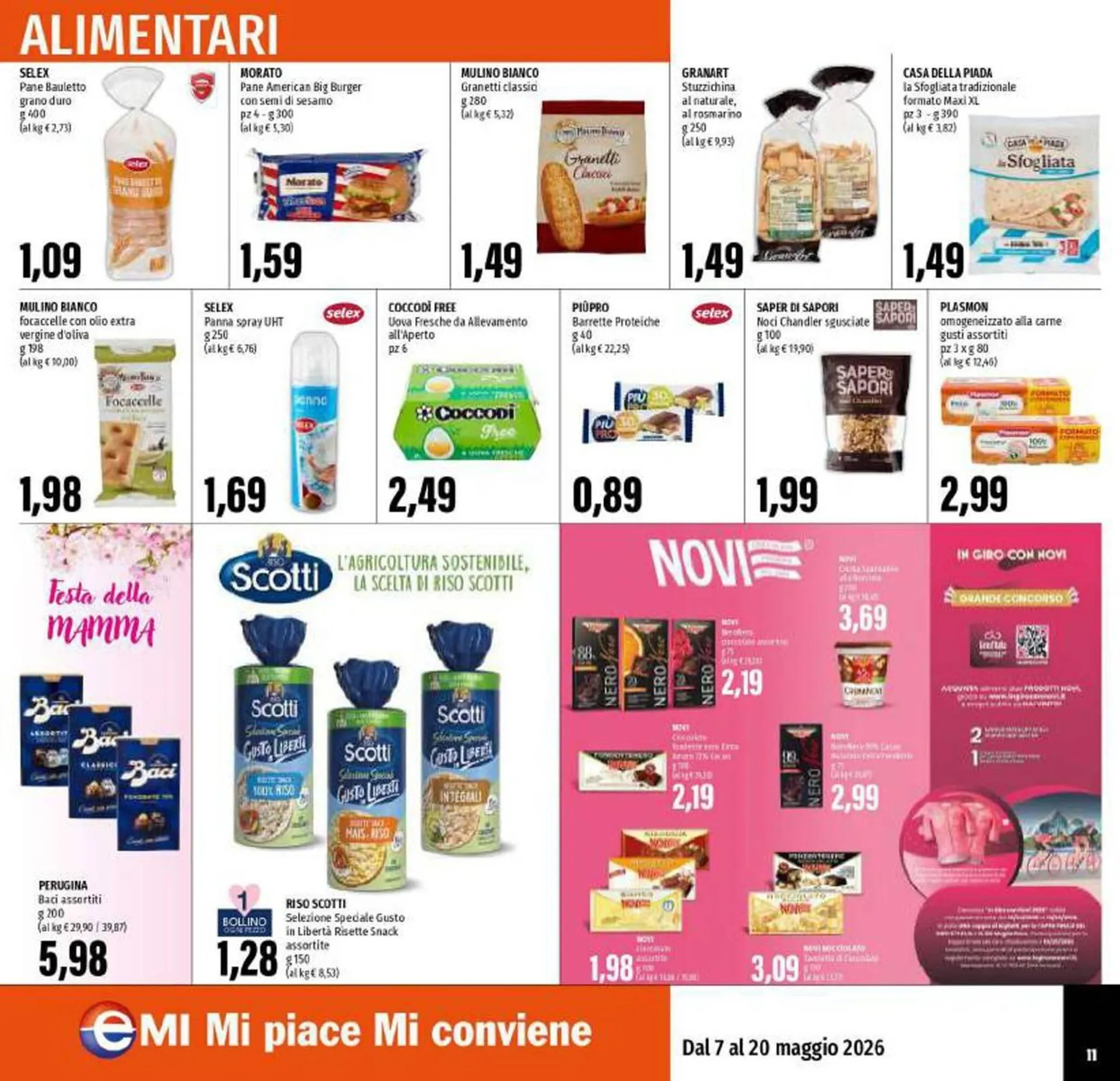Volantino Emi Supermercati da 7 maggio a 20 maggio di 2026 - Pagina del volantino 11