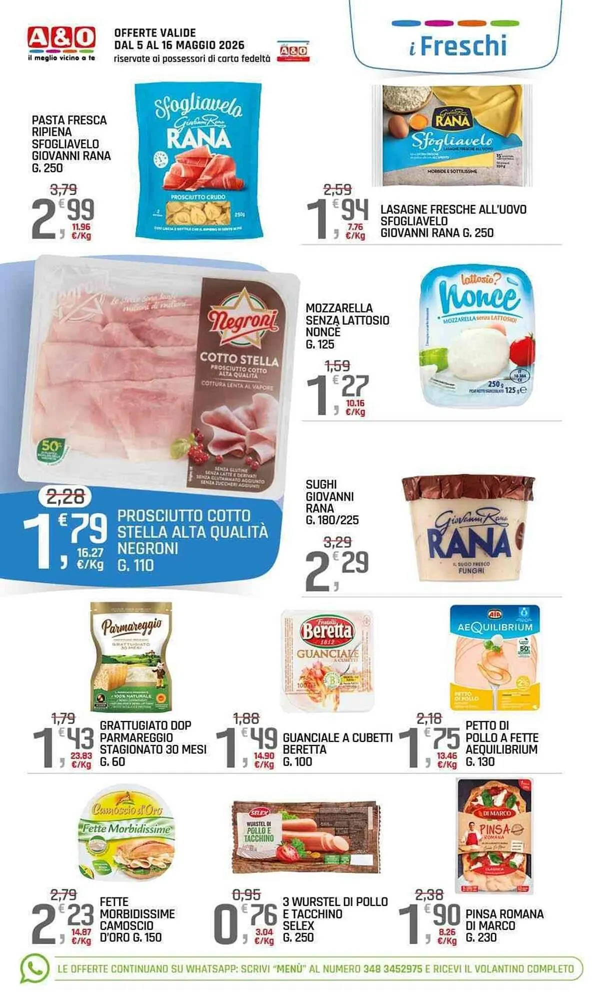 Volantino A&O da 5 maggio a 16 maggio di 2026 - Pagina del volantino 8