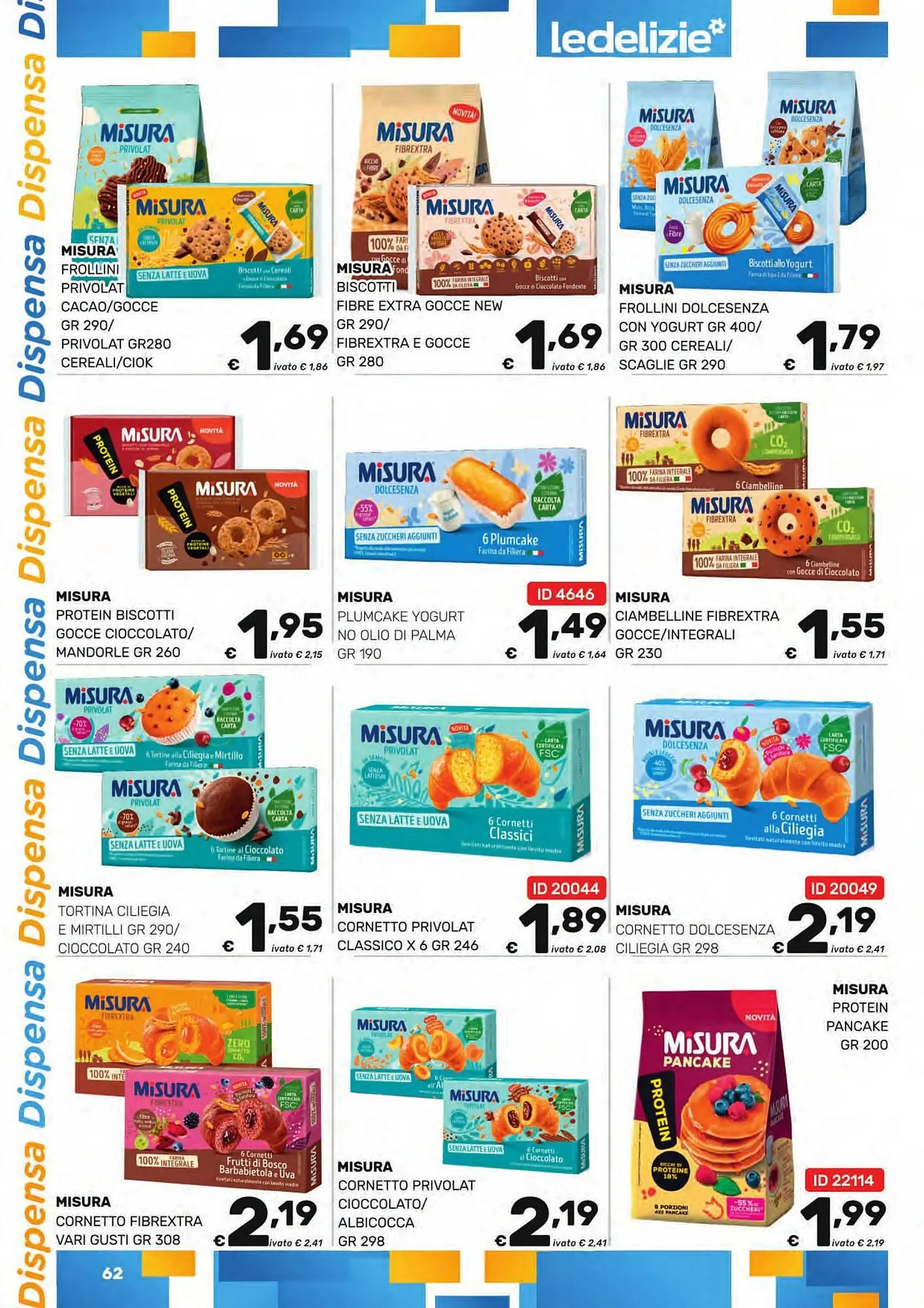 Volantino Le Delizie del Sud da 17 marzo a 31 marzo di 2025 - Pagina del volantino 62