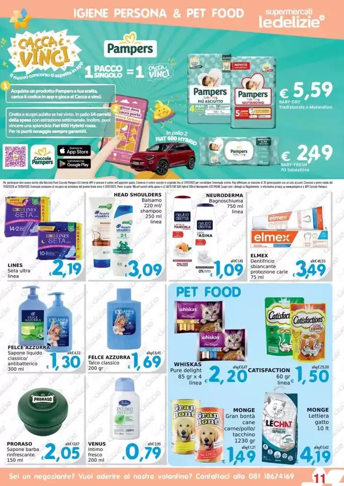 Offerte di primavera da 24 aprile a 4 maggio di 2025 - Pagina del volantino 11