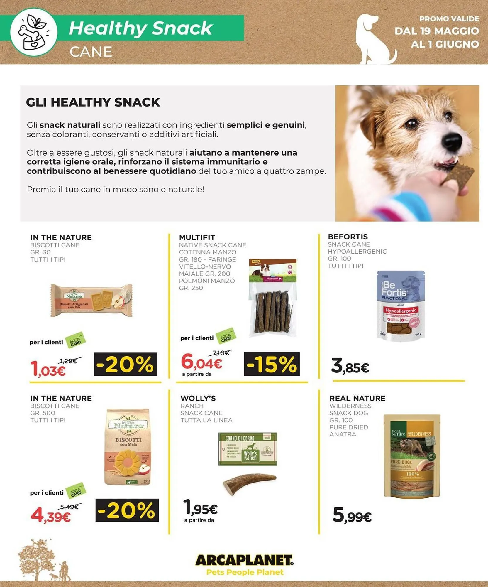 Volantino Arcaplanet da 19 maggio a 1 giugno di 2025 - Pagina del volantino 8