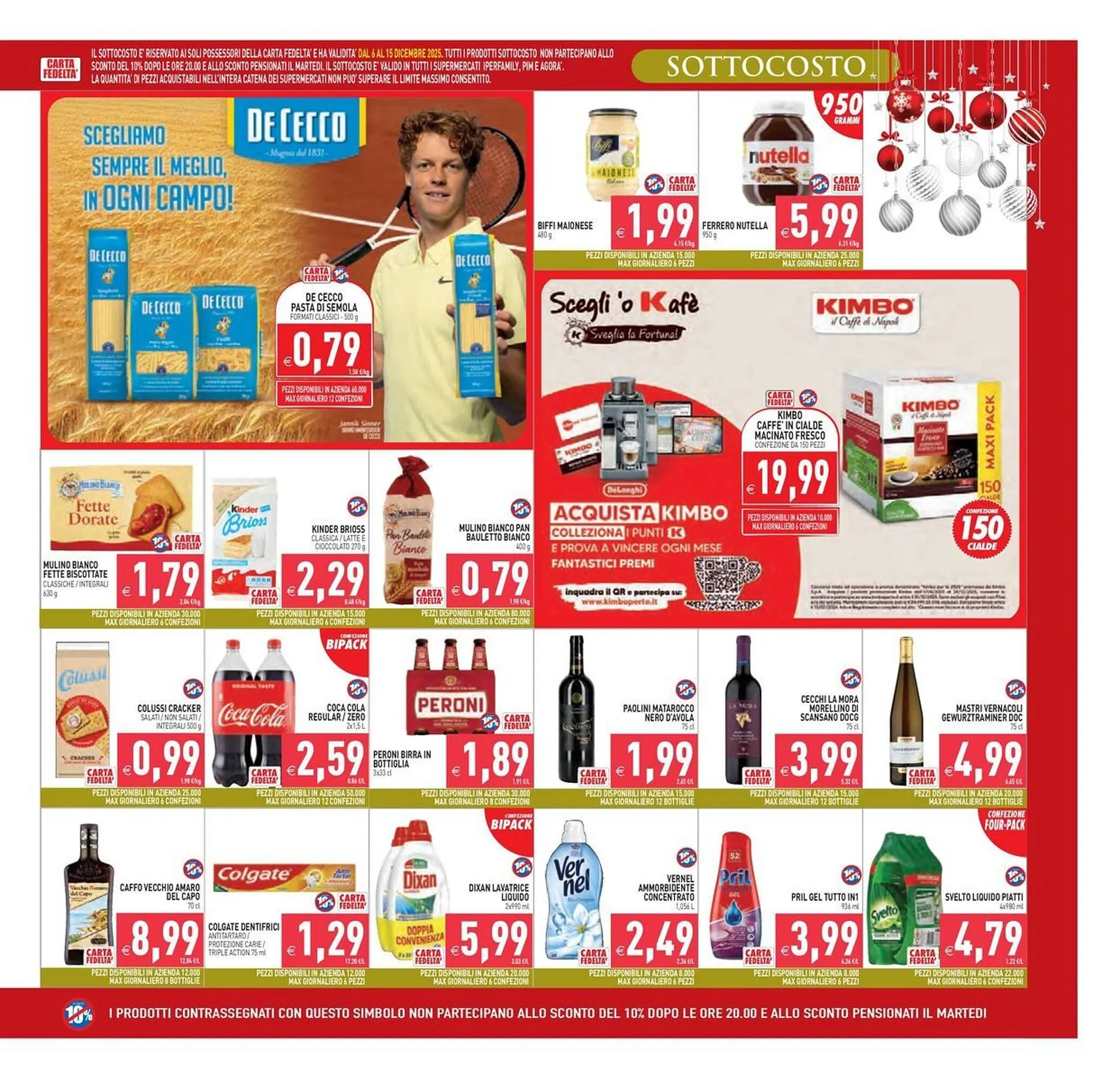 Volantino Supermercati Agorà da 6 dicembre a 15 dicembre di 2025 - Pagina del volantino 3
