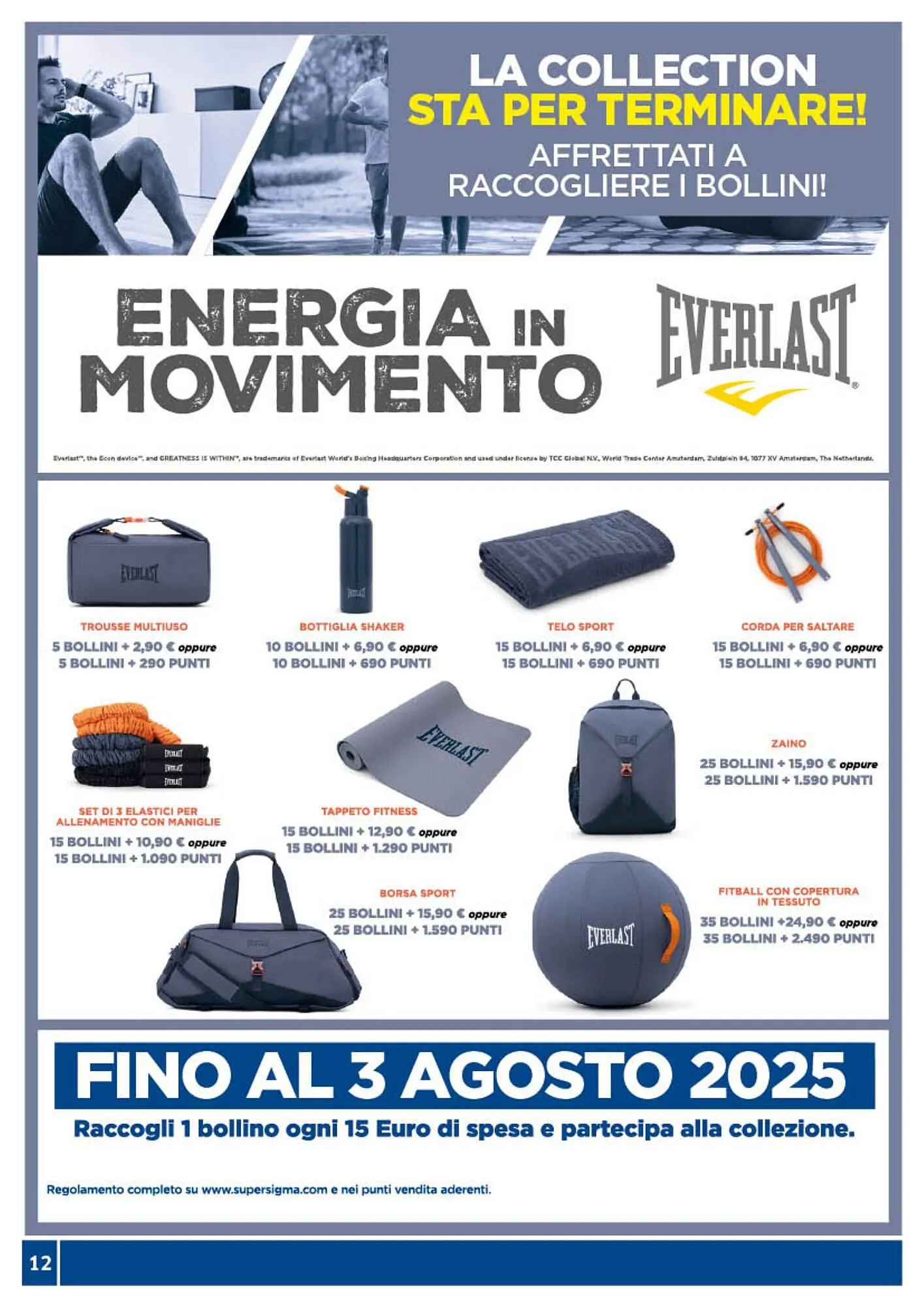 Volantino Ok Sigma da 25 luglio a 4 agosto di 2025 - Pagina del volantino 12