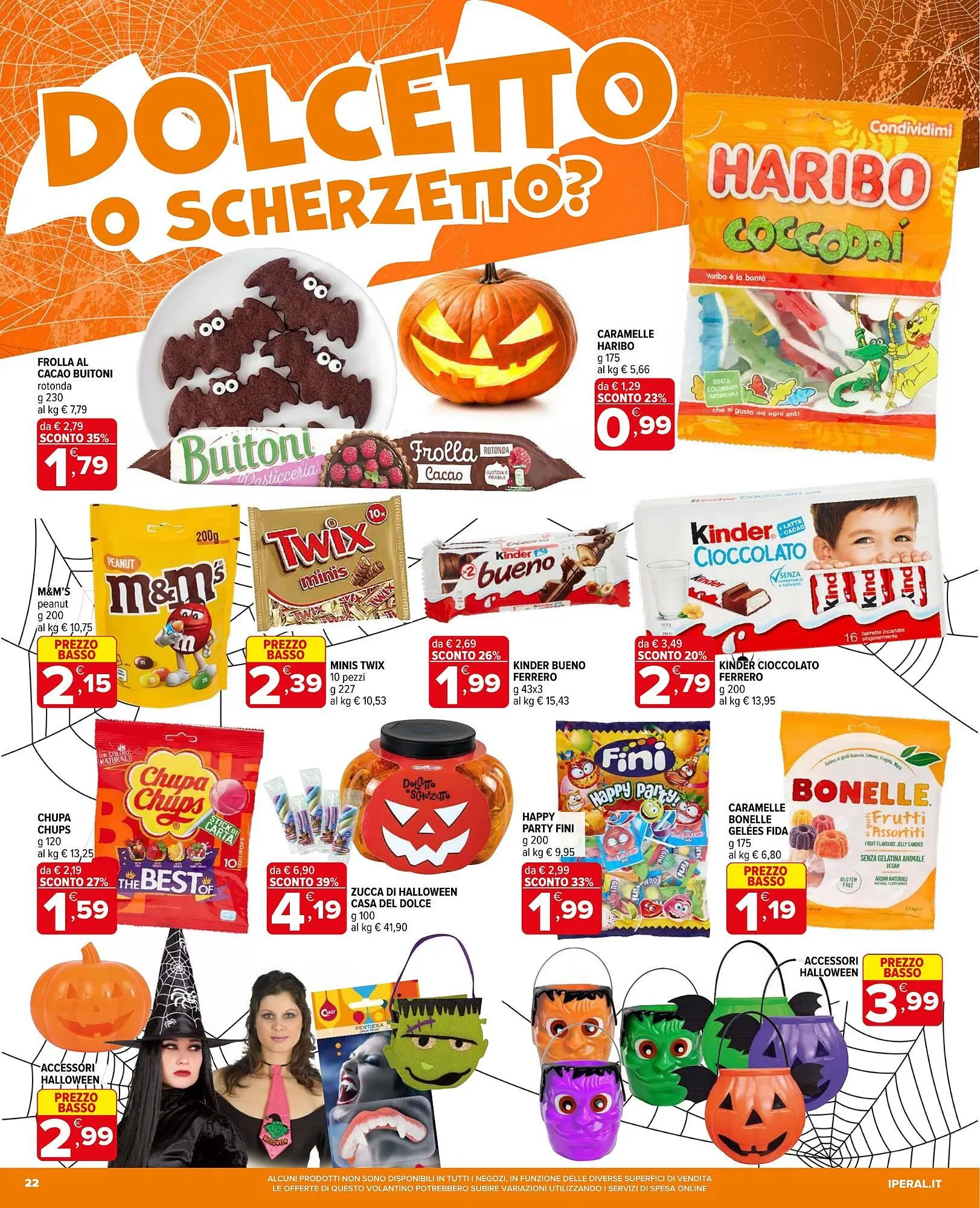 Volantino Iperal da 15 ottobre a 28 ottobre di 2025 - Pagina del volantino 22