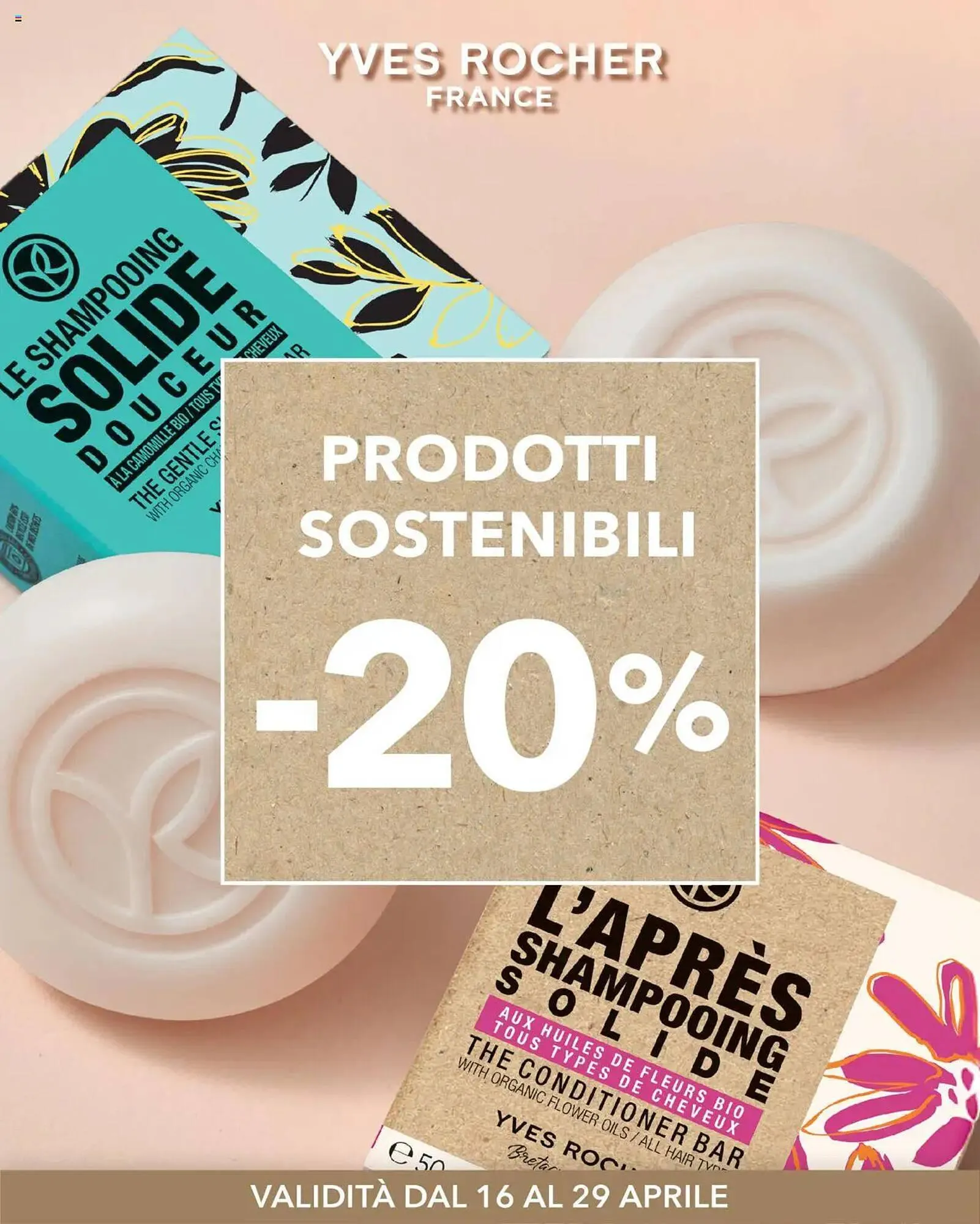 Volantino Yves Rocher - 1