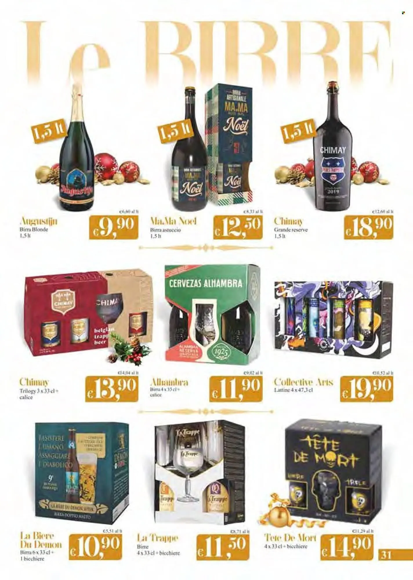 Volantino Deco Supermercati da 28 novembre a 31 dicembre di 2025 - Pagina del volantino 31