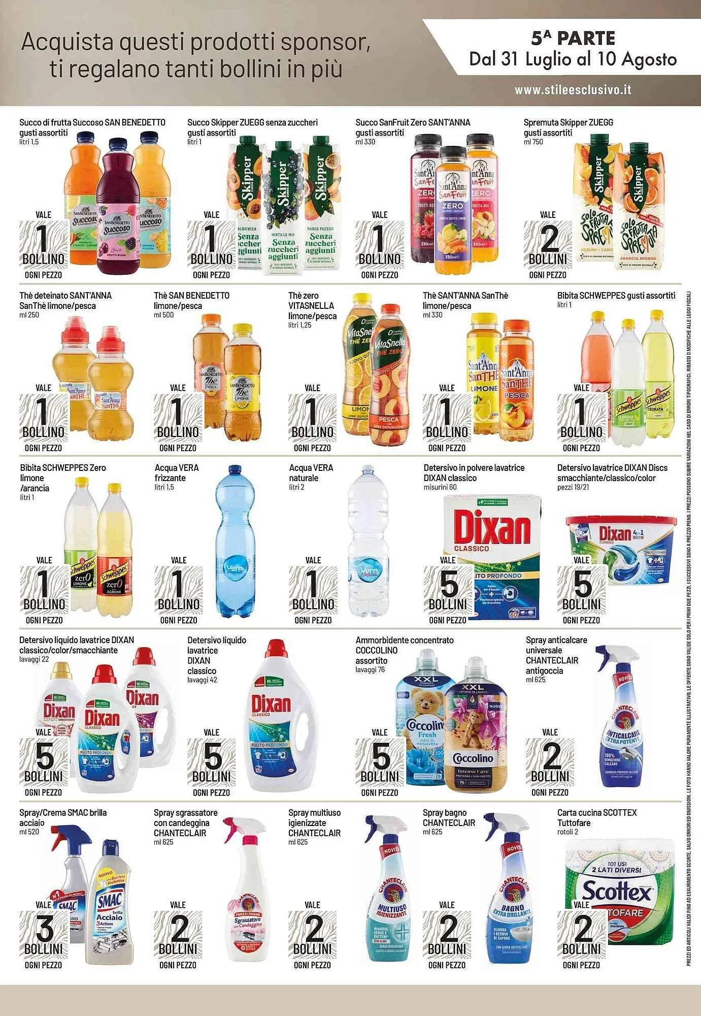 Volantino Famila Superstore da 31 luglio a 10 agosto di 2025 - Pagina del volantino 11