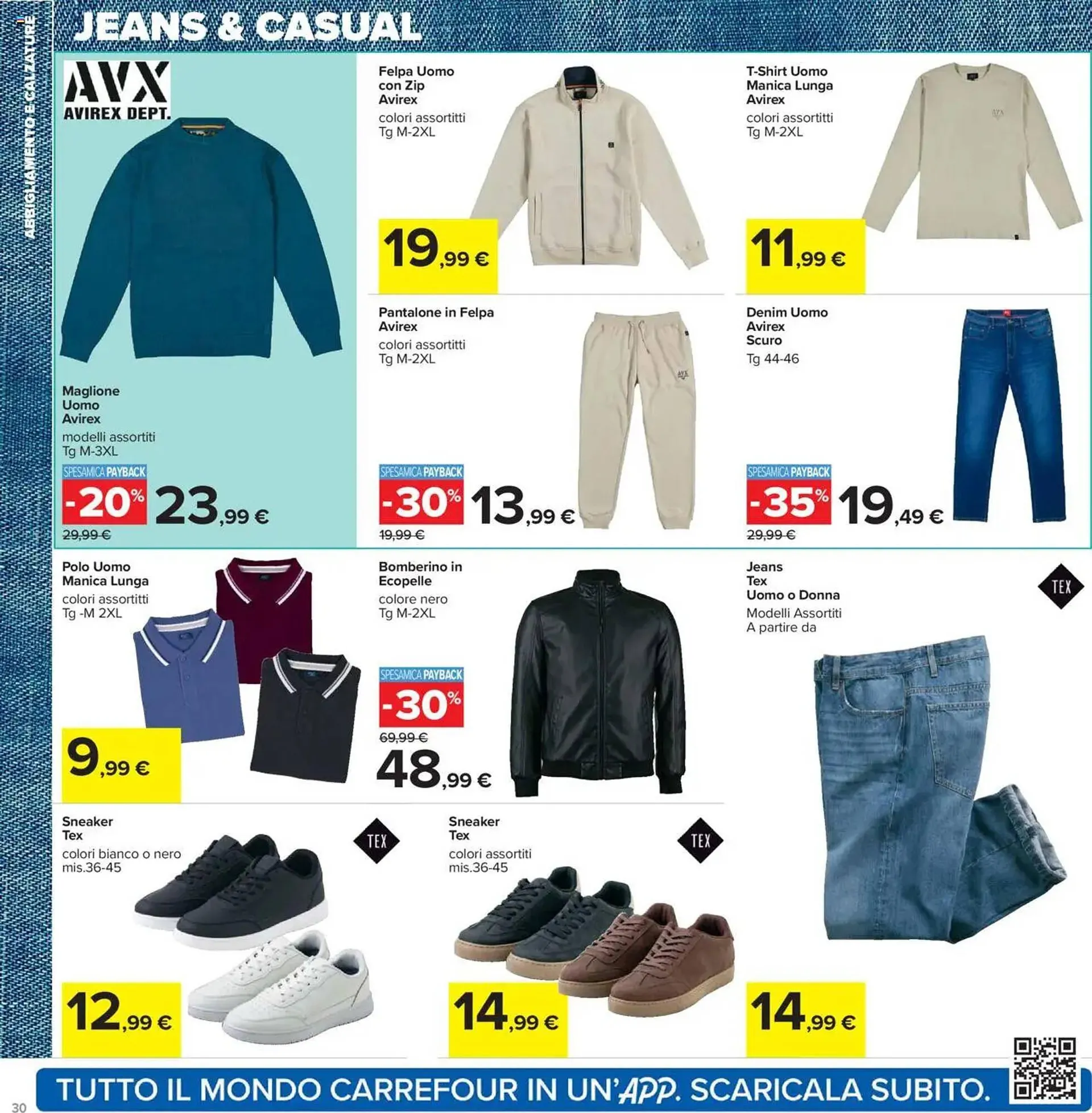 Volantino Carrefour Iper da 26 settembre a 9 ottobre di 2025 - Pagina del volantino 30