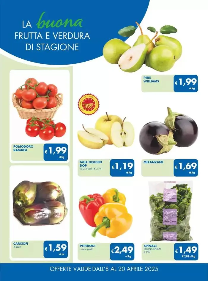 Offerta shock da 8 aprile a 20 aprile di 2025 - Pagina del volantino 24