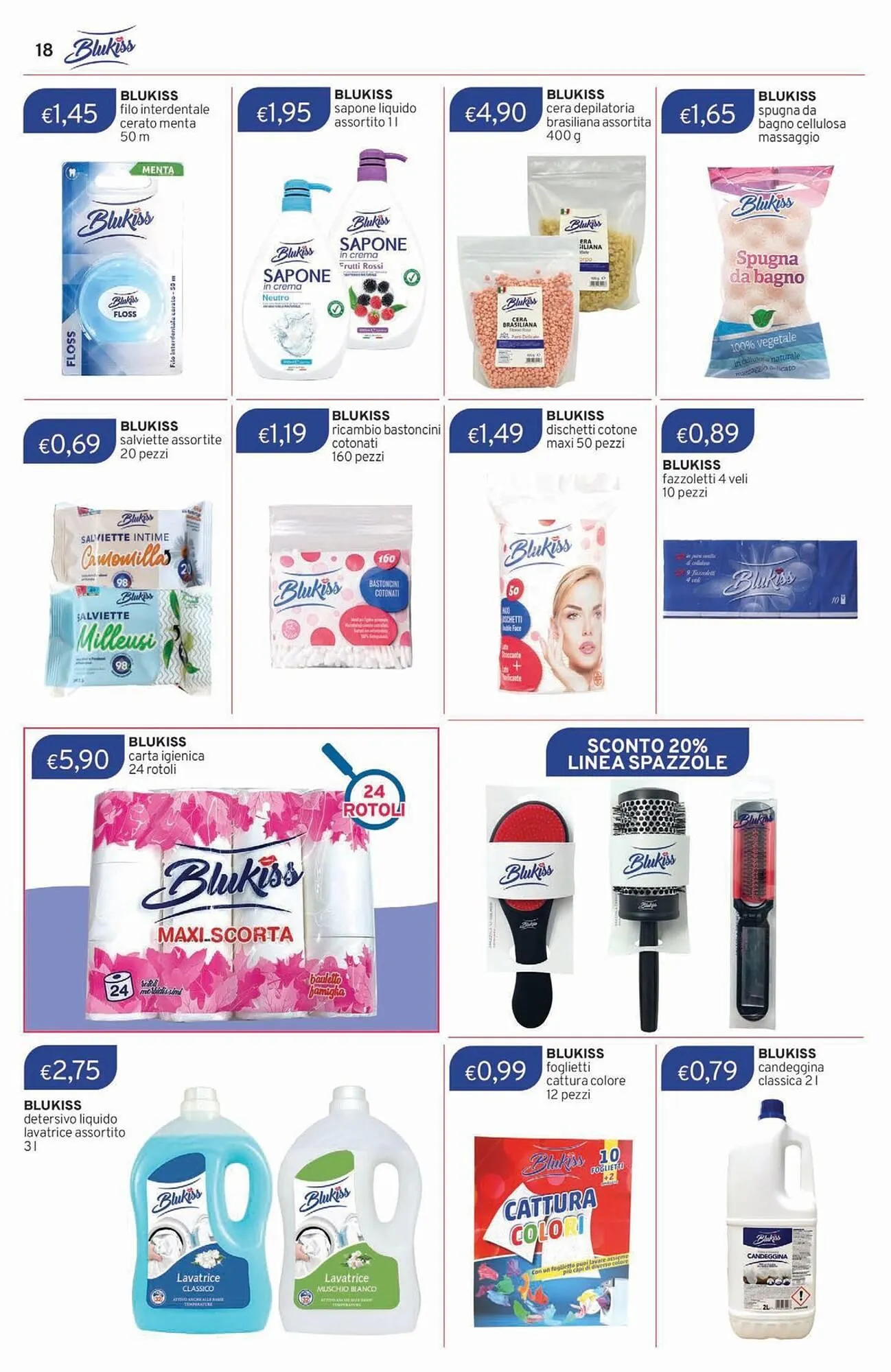 Volantino Sirene Blu da 2 marzo a 2 marzo di 2026 - Pagina del volantino 18