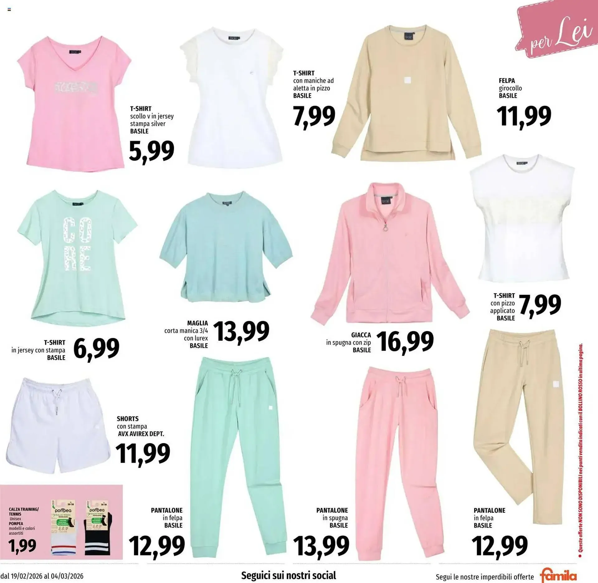 Volantino Famila da 19 febbraio a 4 marzo di 2026 - Pagina del volantino 31