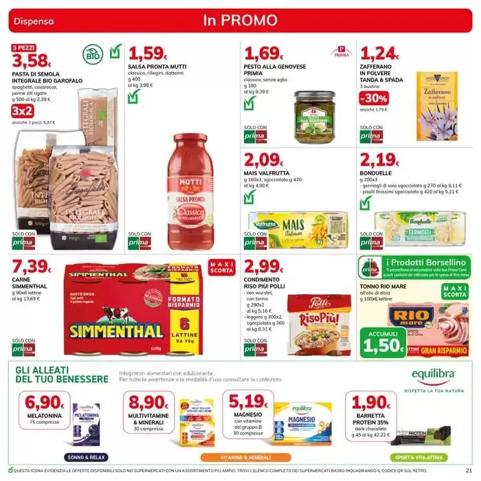 Sottocosto da 8 maggio a 17 maggio di 2025 - Pagina del volantino 21