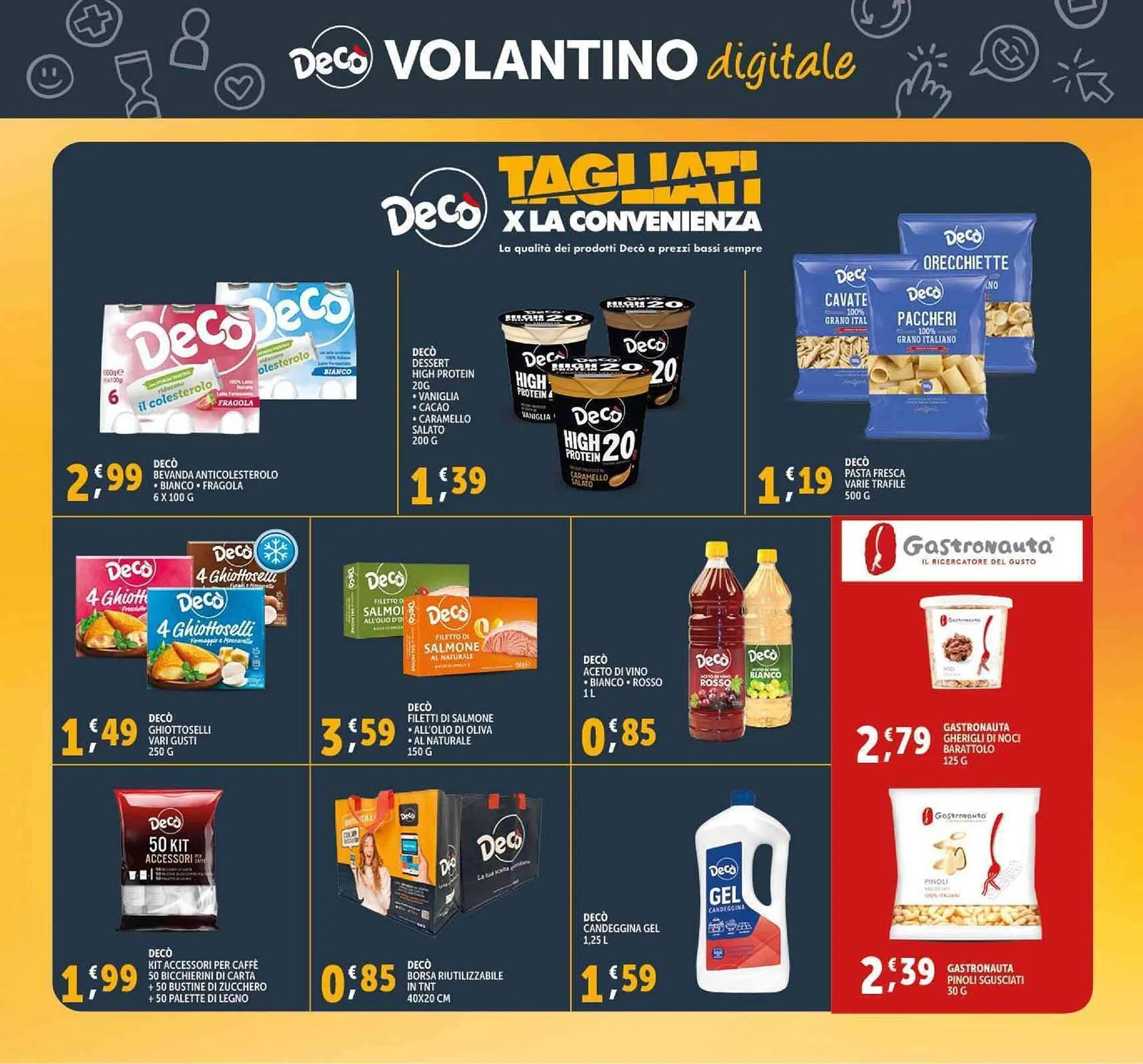 Volantino Deco Maxistore da 21 marzo a 31 marzo di 2025 - Pagina del volantino 34