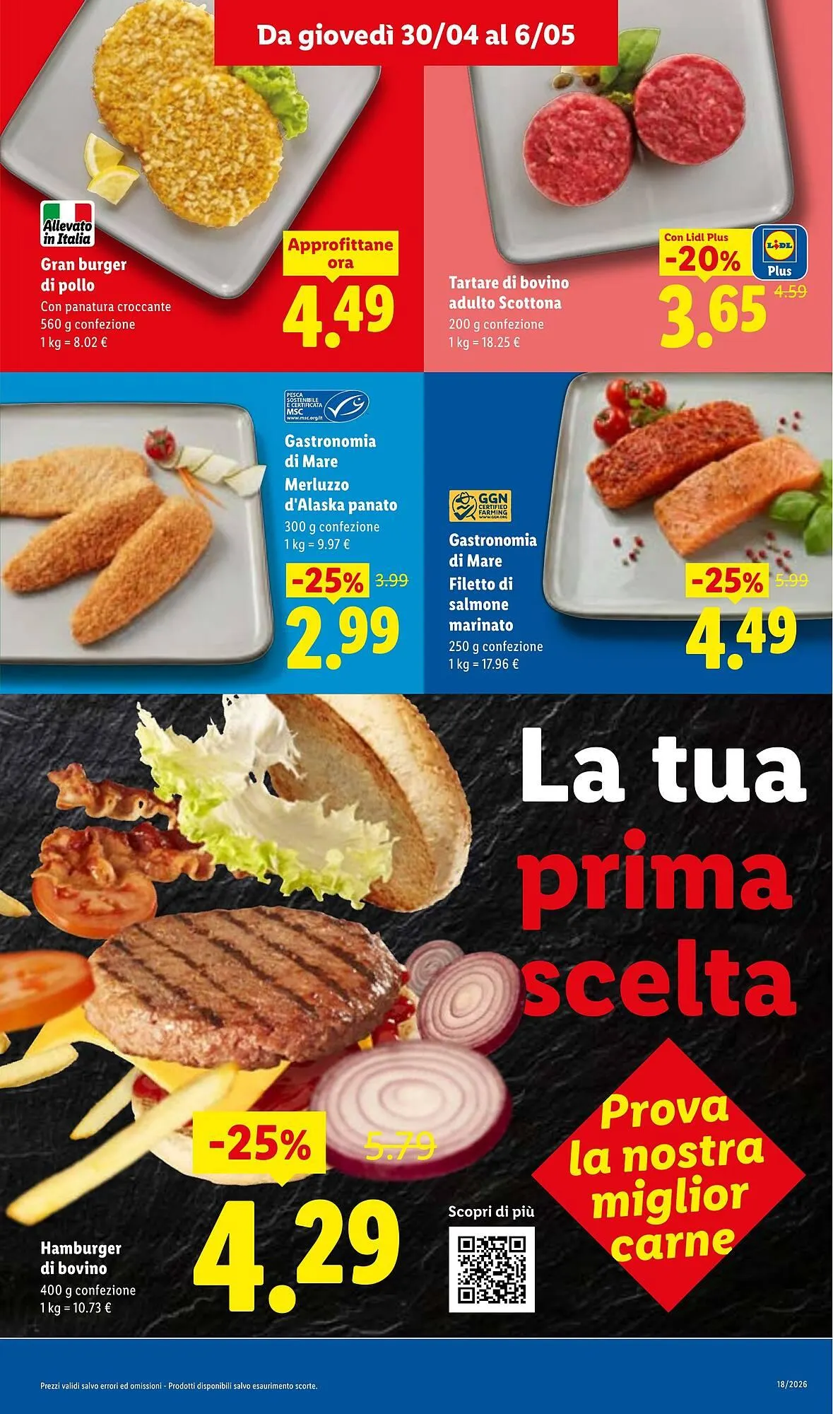 Volantino Lidl da 30 aprile a 6 maggio di 2026 - Pagina del volantino 11