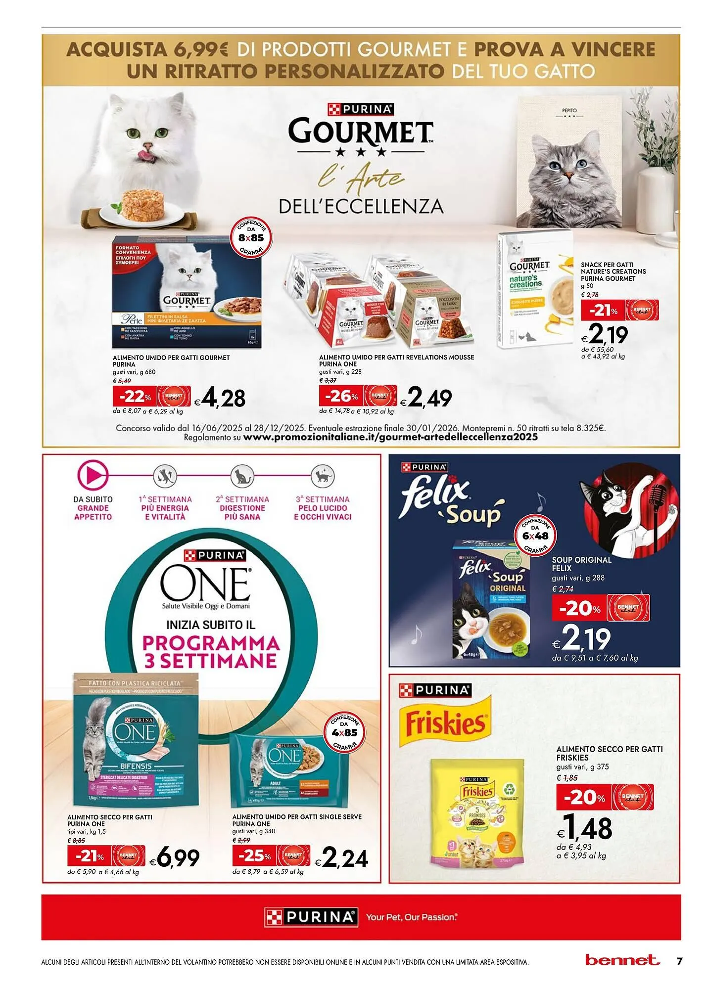 Volantino Bennet da 24 luglio a 3 agosto di 2025 - Pagina del volantino 7