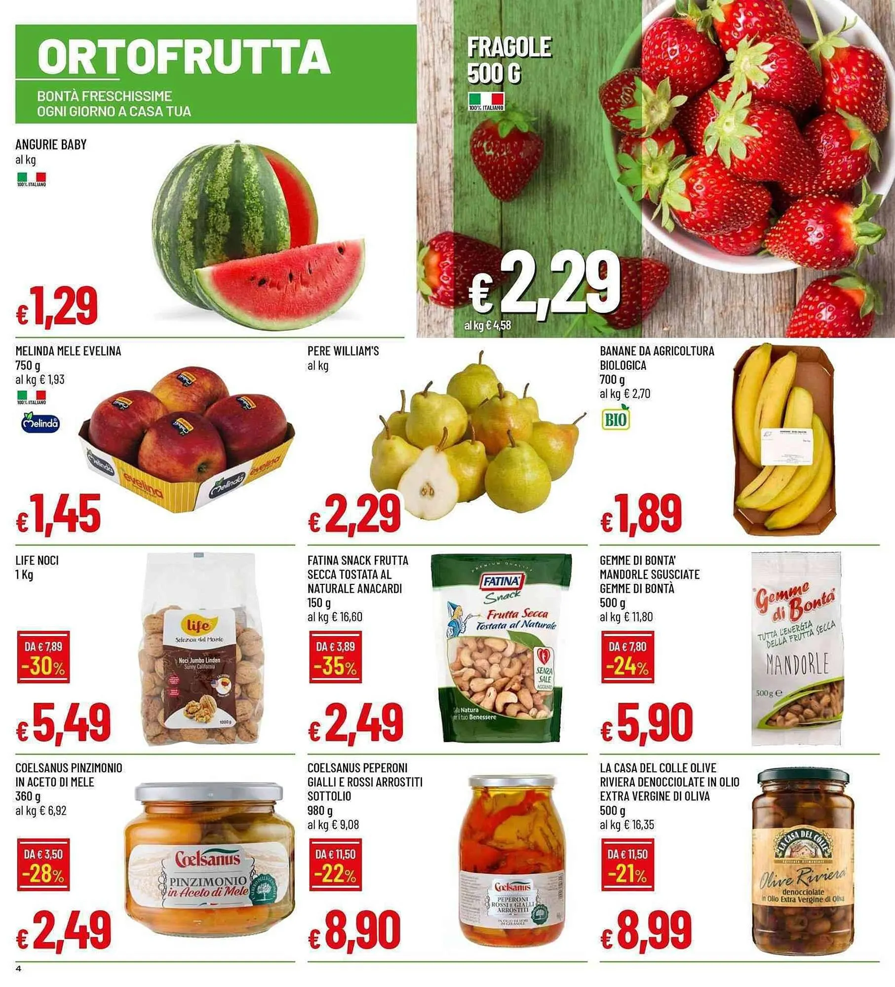 Volantino Galassia da 4 maggio a 13 maggio di 2026 - Pagina del volantino 4
