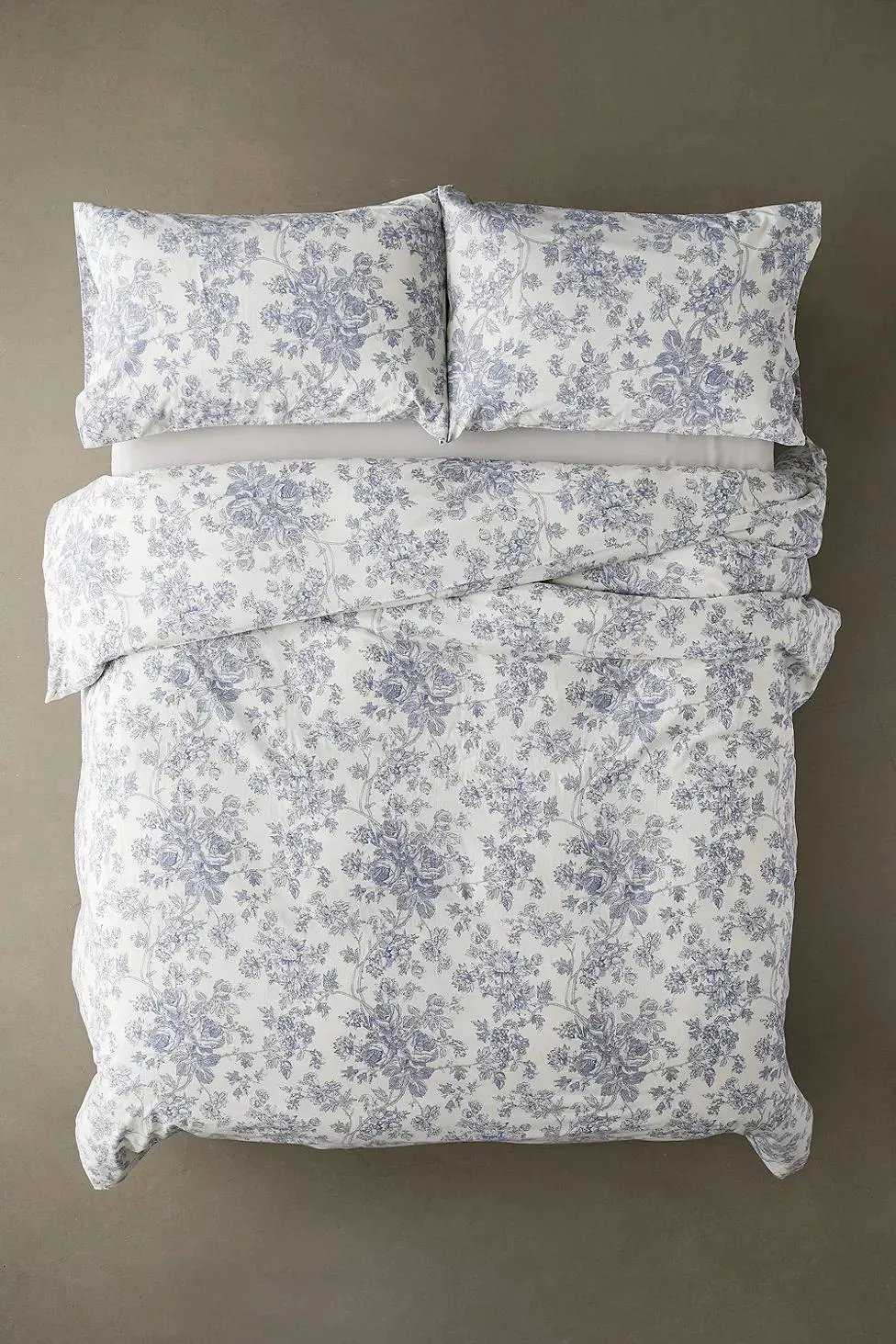 Set di piumini toile blu