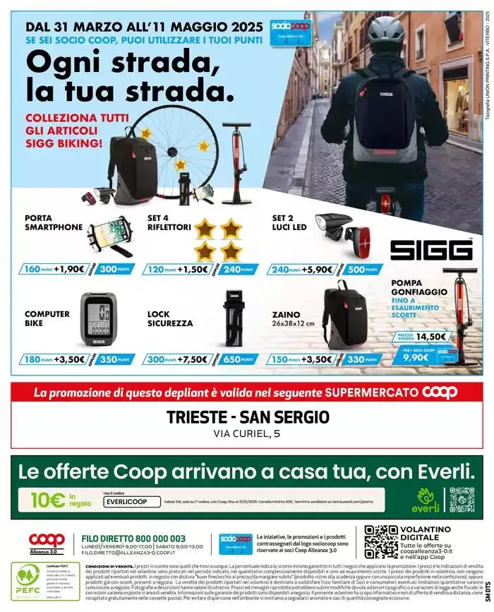 -25% su prodotti della linea da 27 marzo a 9 aprile di 2025 - Pagina del volantino 15