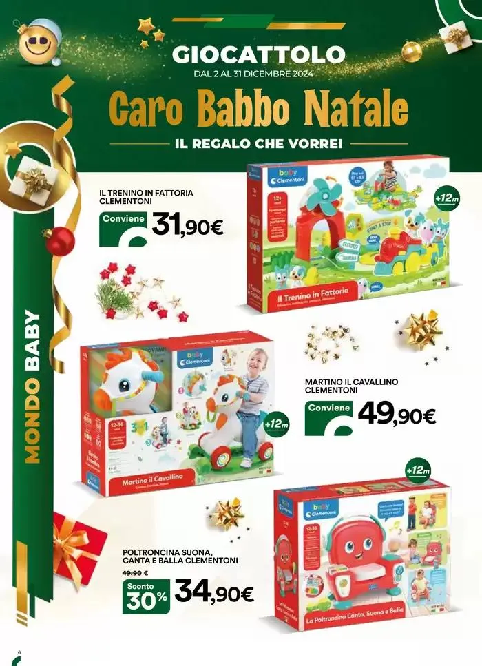 Catalogo Ipercoop da 2 dicembre a 31 dicembre di 2024 - Pagina del volantino 6