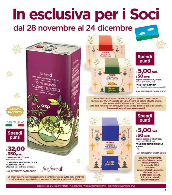 Dal 28 novembre all’11 dicembre 2024 da 28 novembre a 11 dicembre di 2024 - Pagina del volantino 3