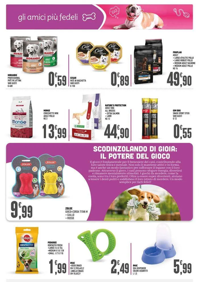 Solo per animali da 16 settembre a 6 ottobre di 2024 - Pagina del volantino 4