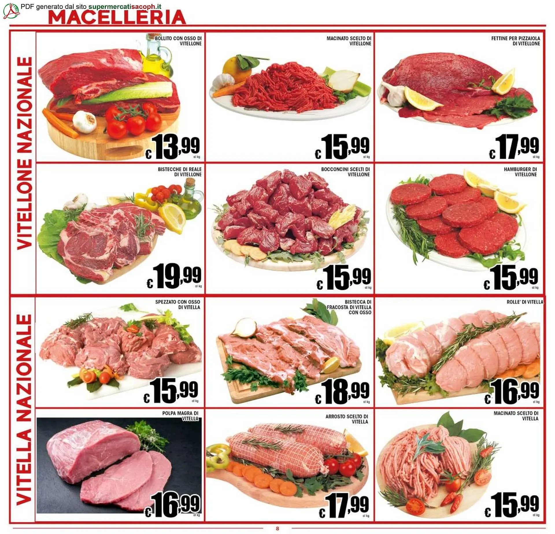 Volantino Sacoph da 25 febbraio a 4 marzo di 2026 - Pagina del volantino 8