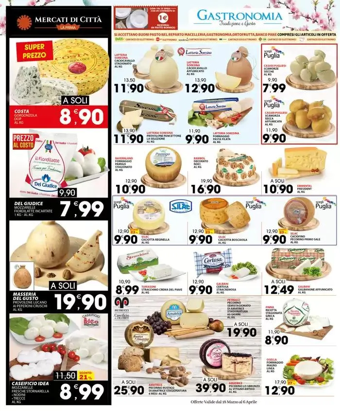 Aria di Pasqua da 18 marzo a 6 aprile di 2025 - Pagina del volantino 8